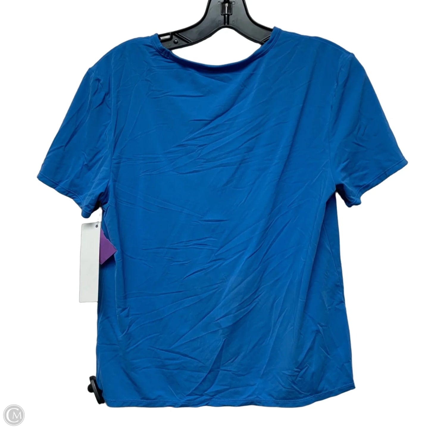 Top Short Sleeve Designer By Lilly Pulitzer In Blue, Size: Xs