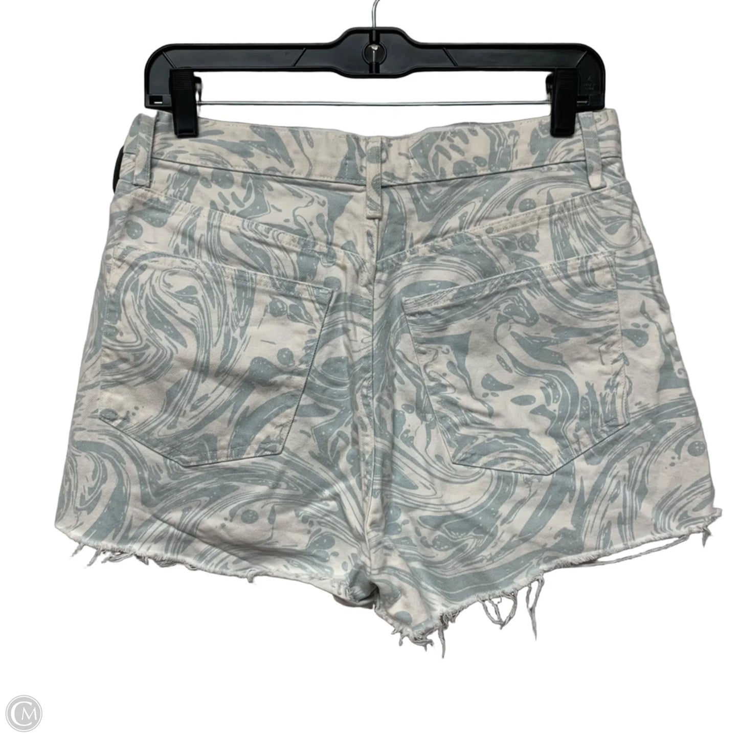 Shorts By Zara In Blue & White, Size: 8