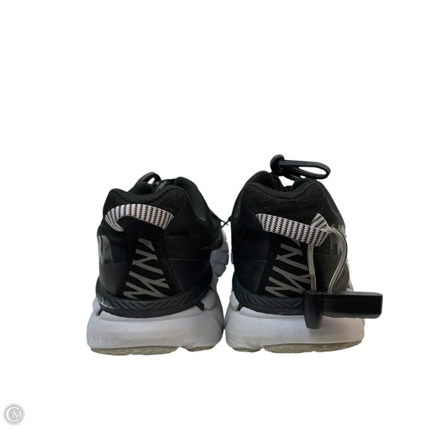 Shoes Athletic By Hoka In Black, Size: 10