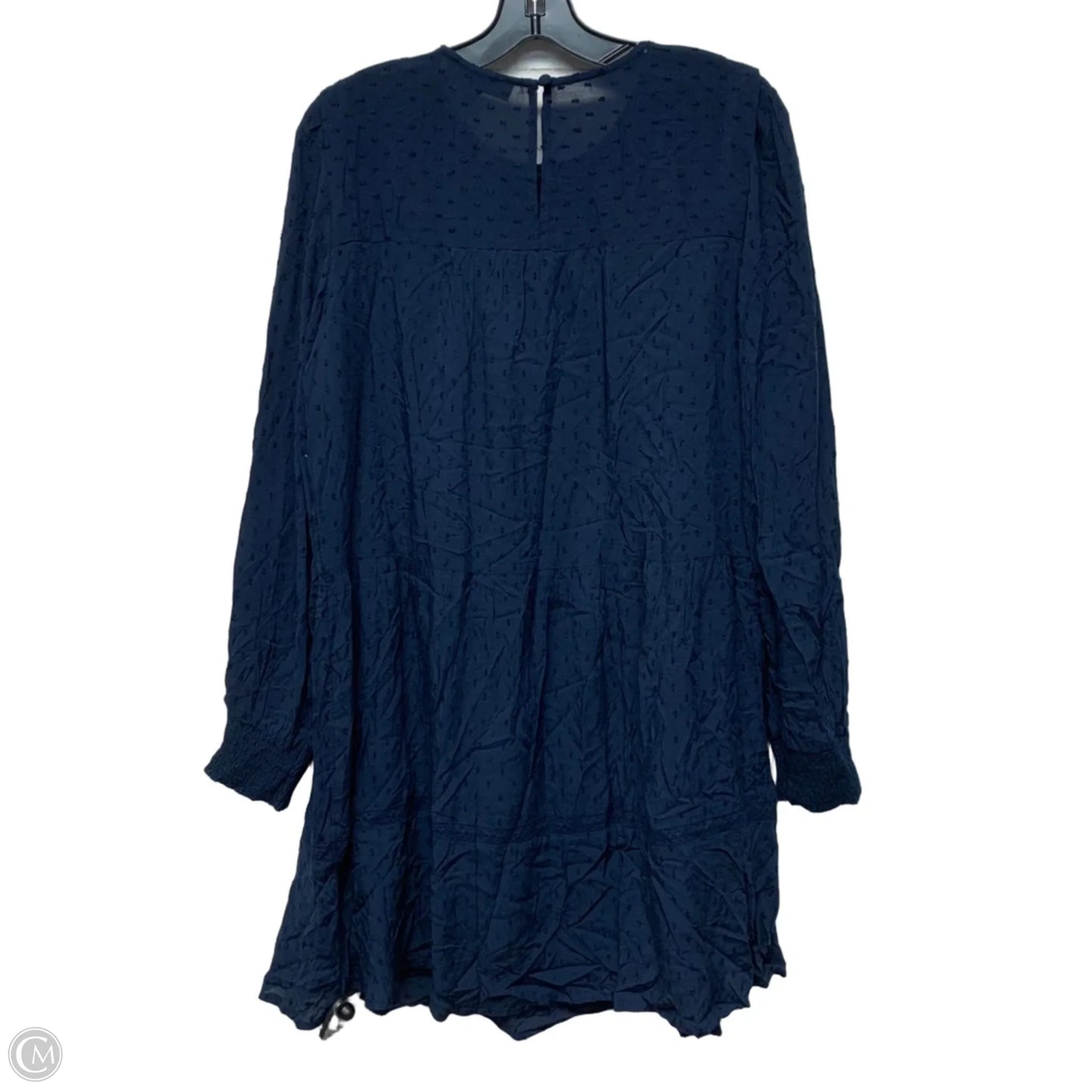 Dress Casual Short By Loft In Navy, Size: M