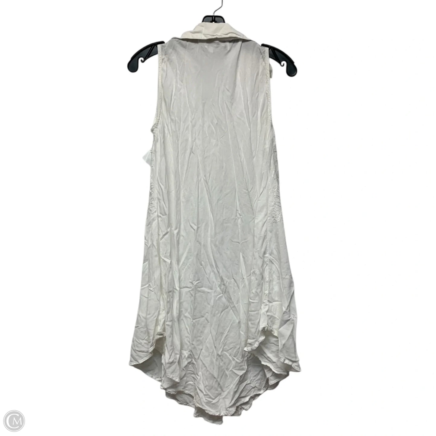 Dress Casual Short By Jessica Taylor In White, Size: Osfm