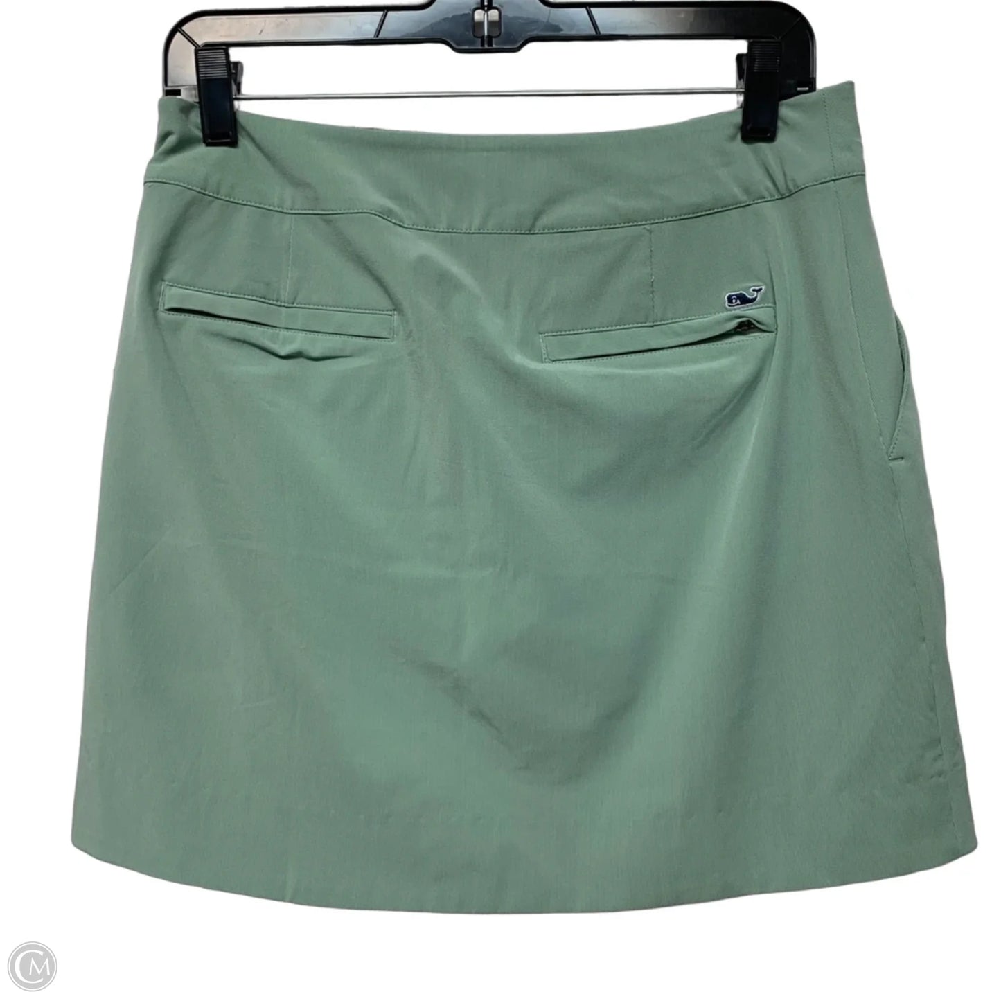 Athletic Skort By Vineyard Vines In Green, Size: Xs