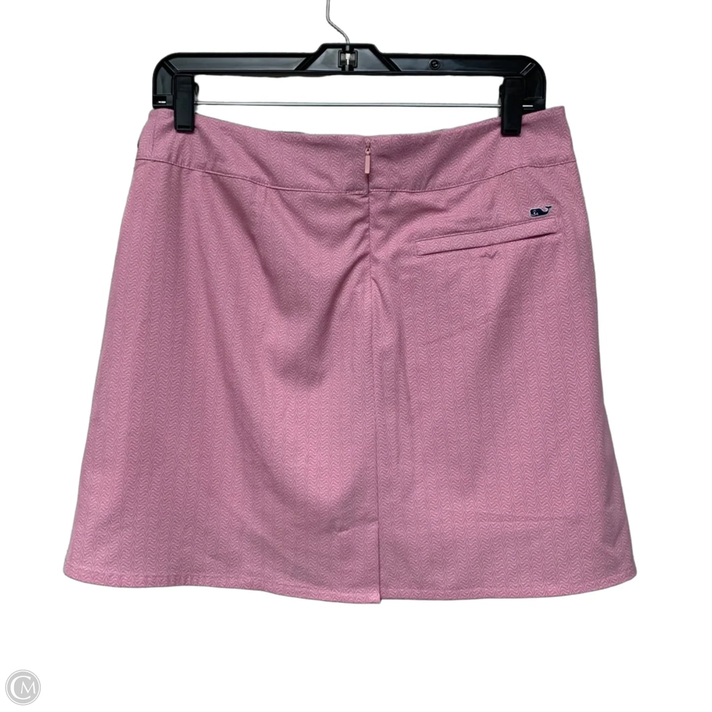 Athletic Skort By Vineyard Vines In Plaid Pattern, Size: S