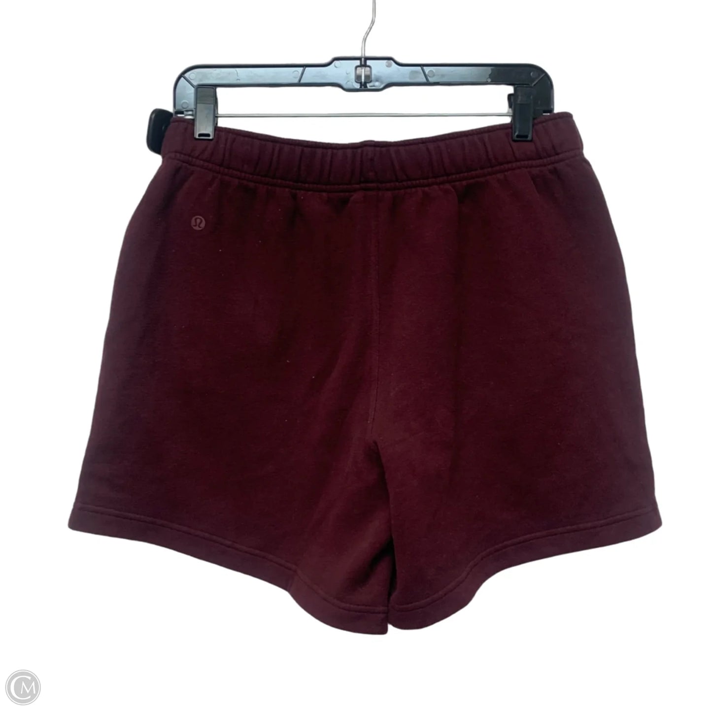 Athletic Shorts By Lululemon In Red, Size: M
