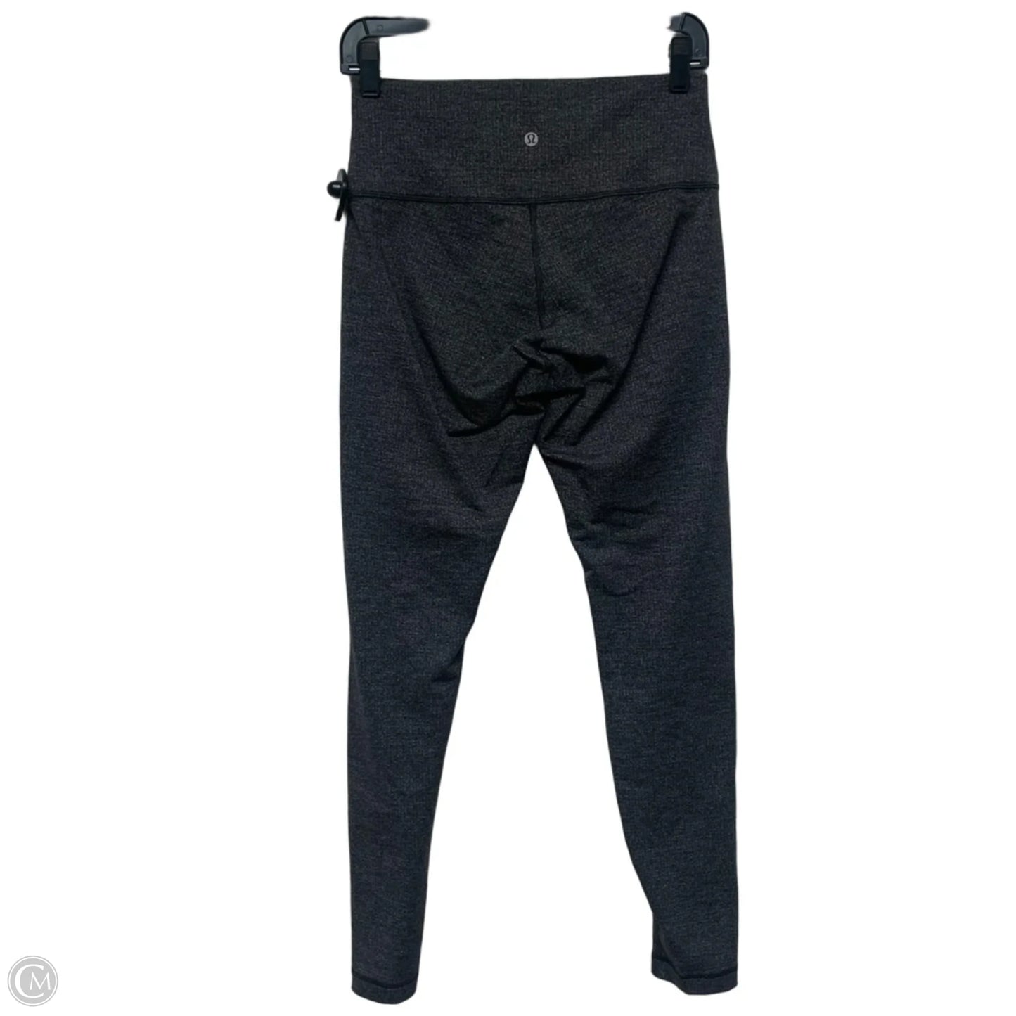 Athletic Leggings By Lululemon In Grey, Size: M