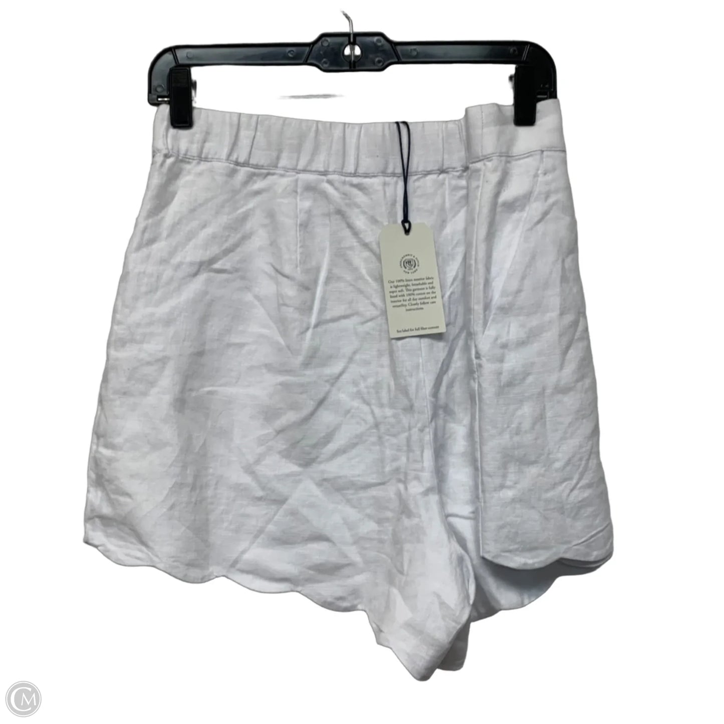 Shorts By Abercrombie And Fitch In White, Size: 14