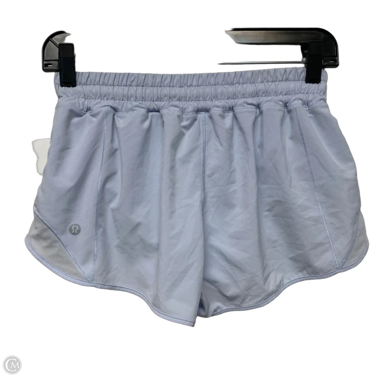 Athletic Shorts By Lululemon In Blue, Size: 6