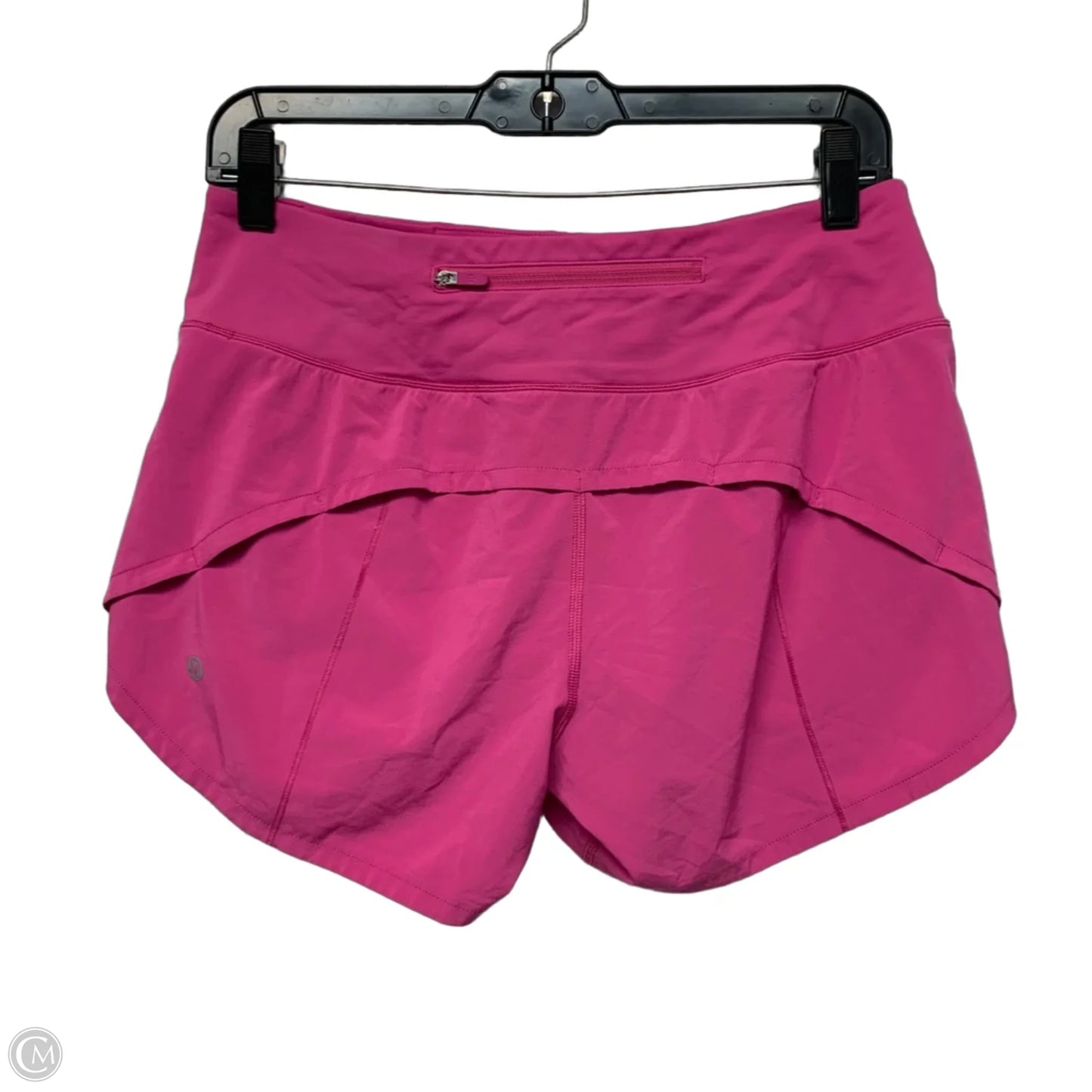 Athletic Shorts By Lululemon In Pink, Size: S