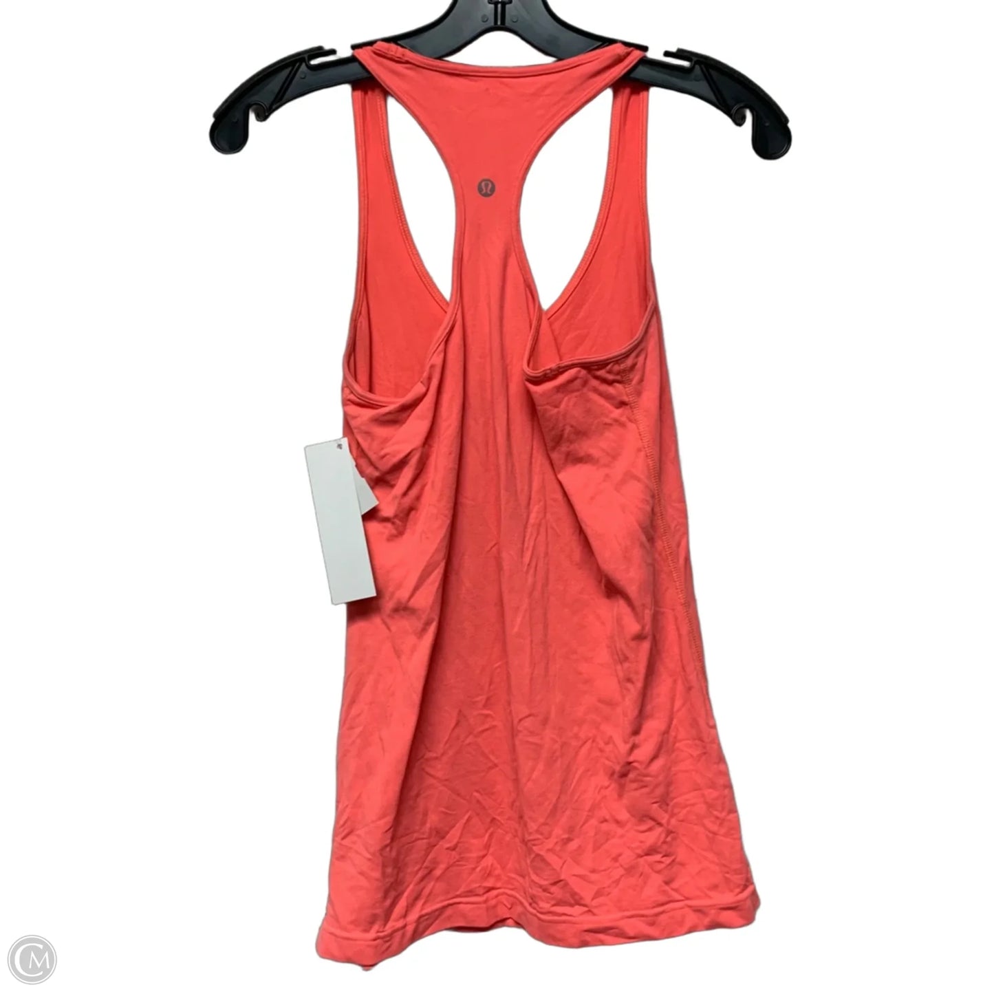Athletic Tank Top By Lululemon In Orange, Size: M