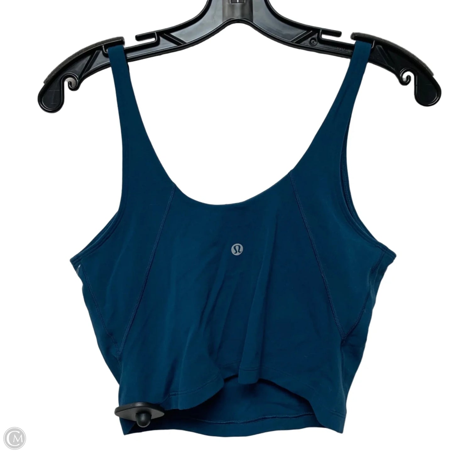 Athletic Tank Top By Lululemon In Blue, Size: M