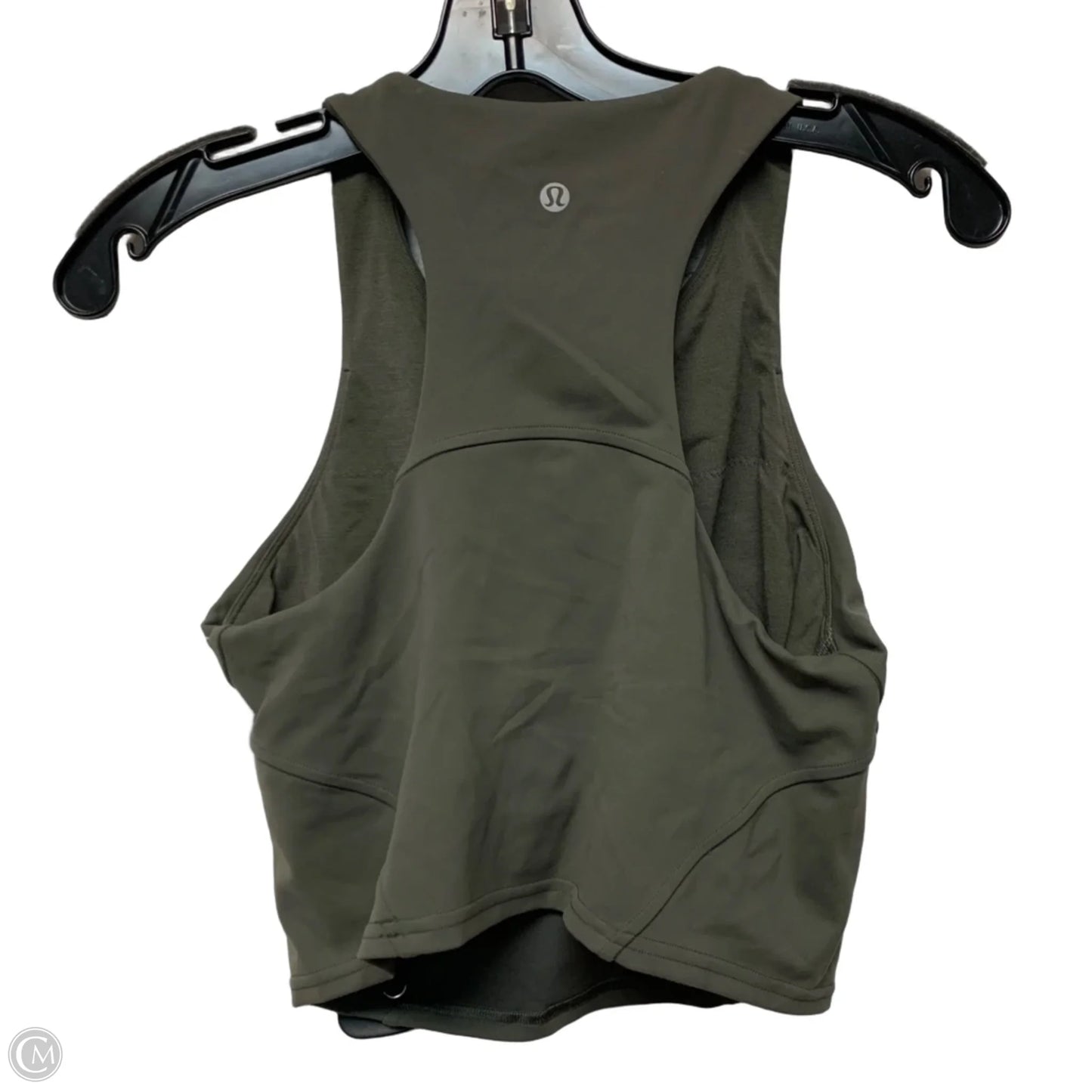 Athletic Tank Top By Lululemon In Green, Size: M