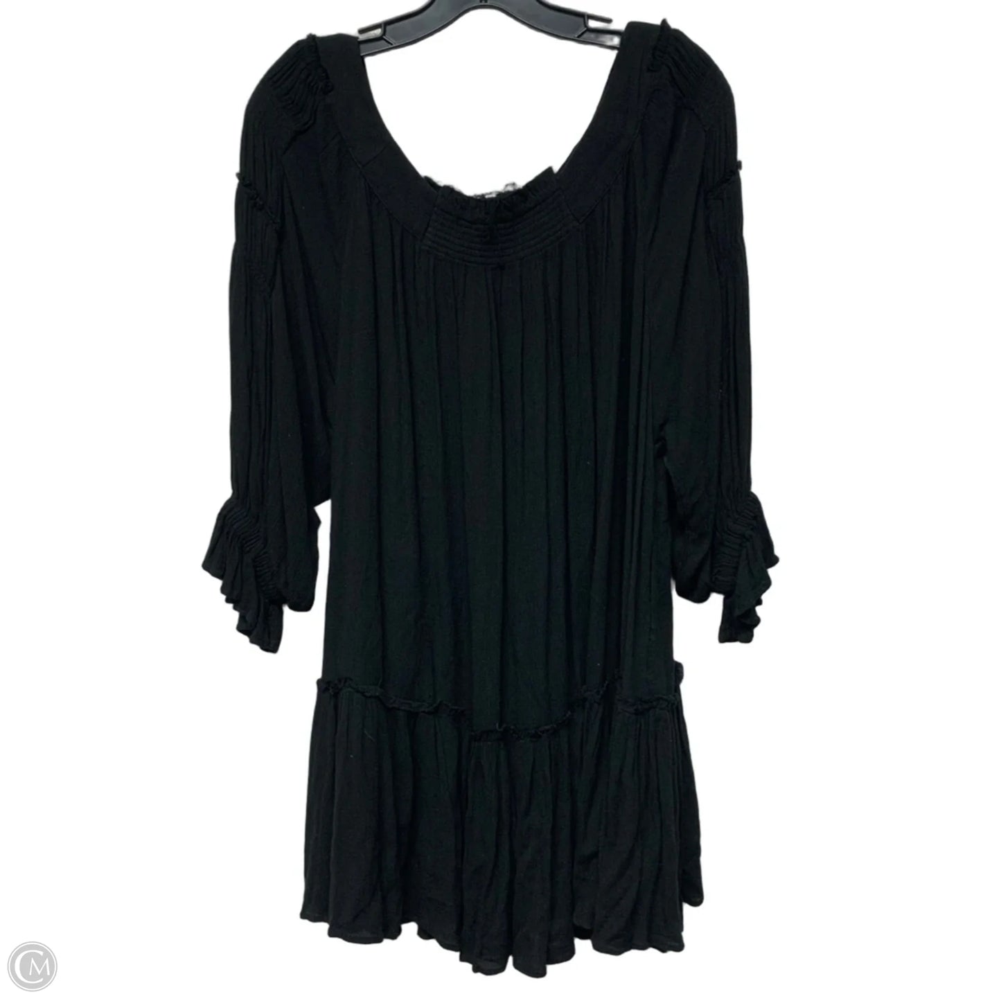 Dress Casual Short By Free People In Black, Size: Xs