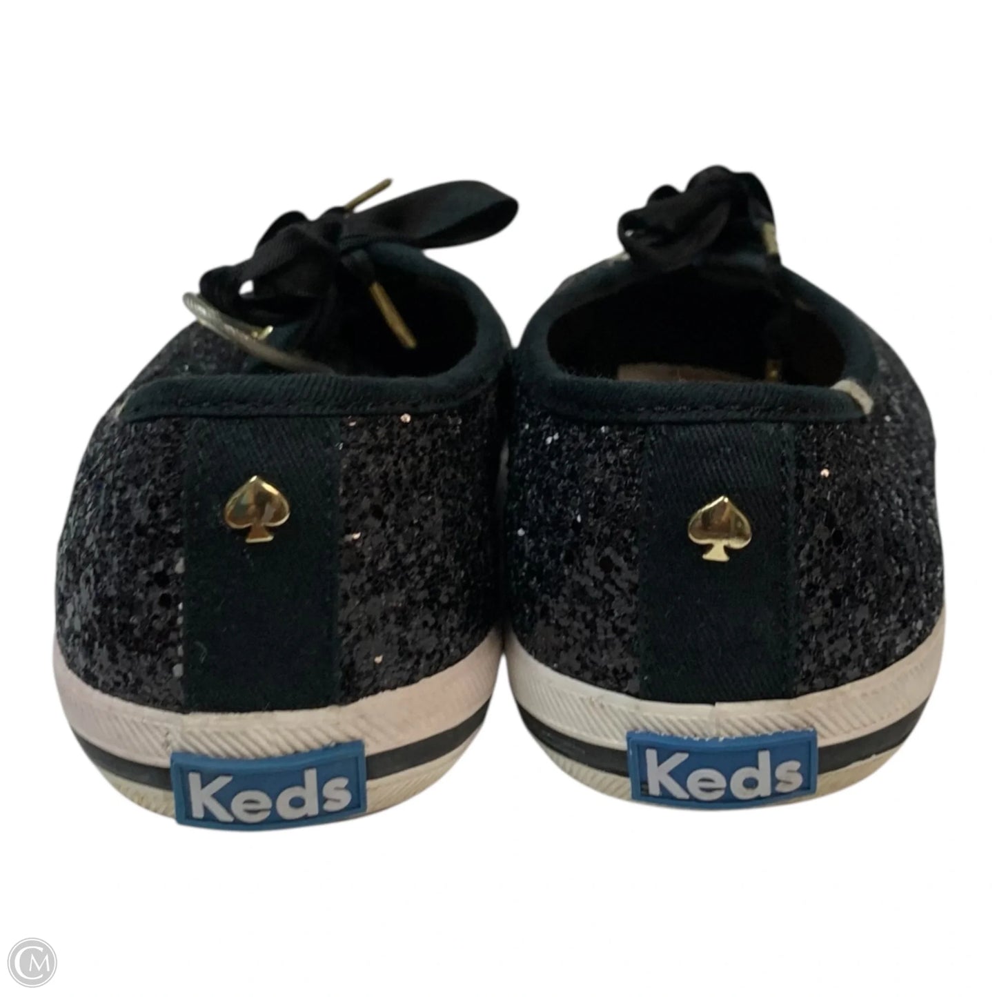 Shoes Designer By Kate Spade In Black, Size: 6.5