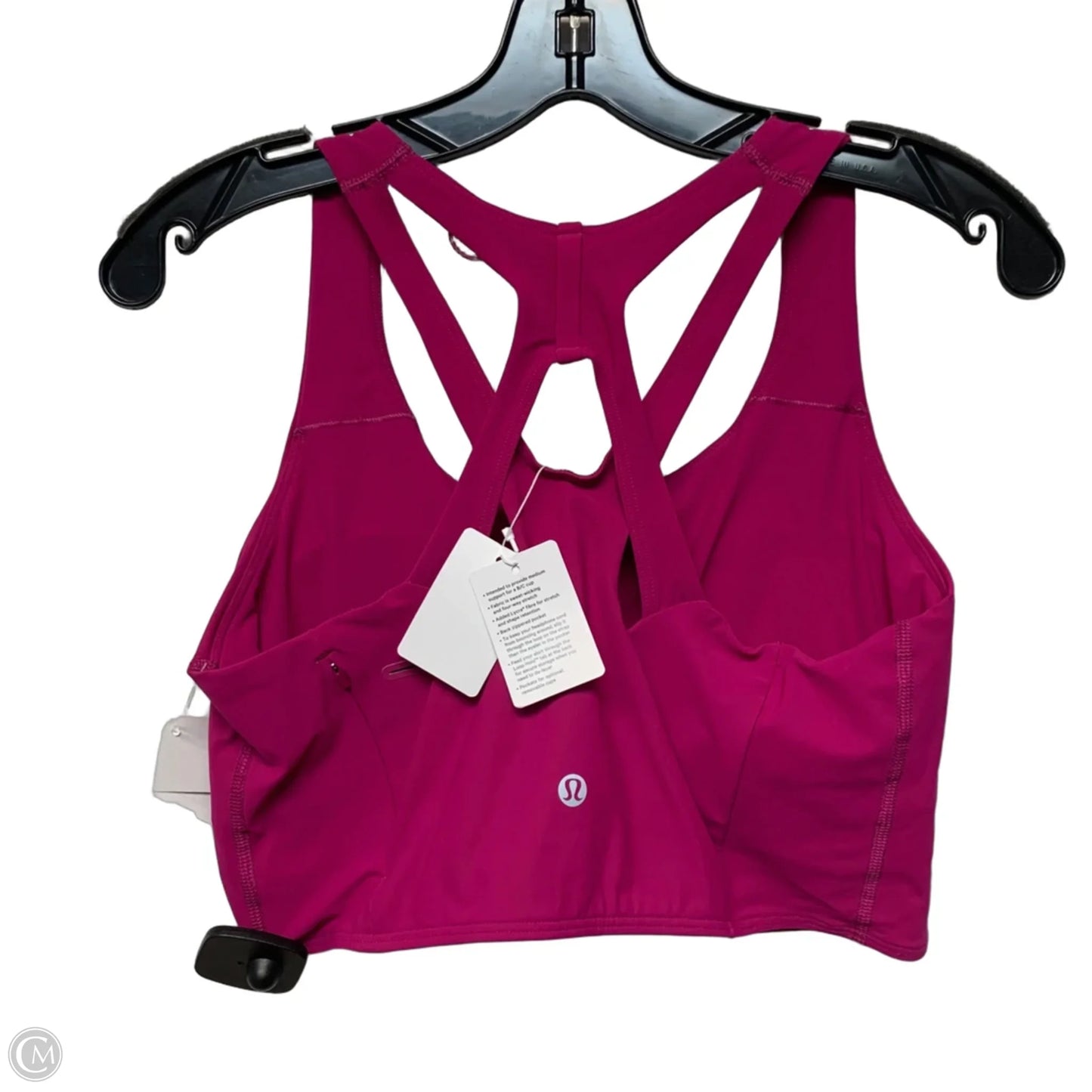 Athletic Tank Top By Lululemon In Pink, Size: L