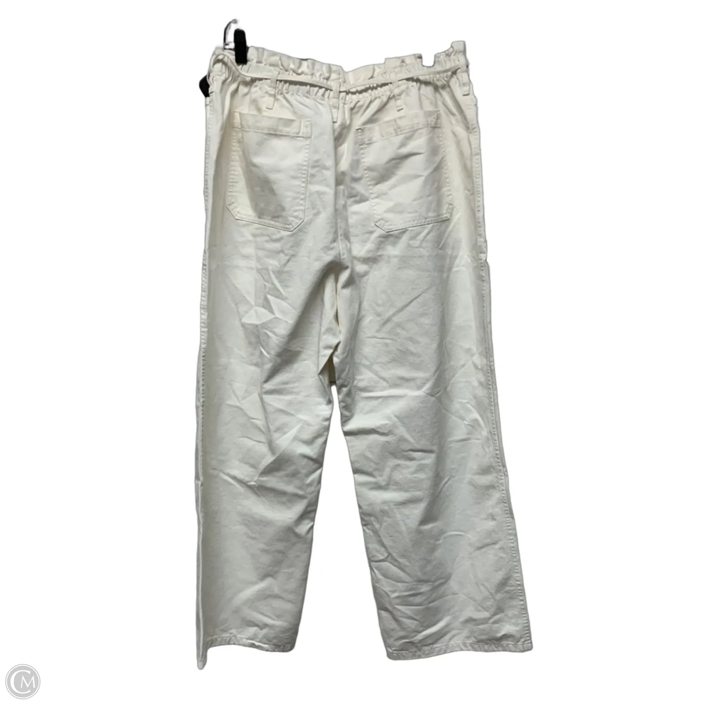 Pants Wide Leg By Loft In Cream, Size: Xl