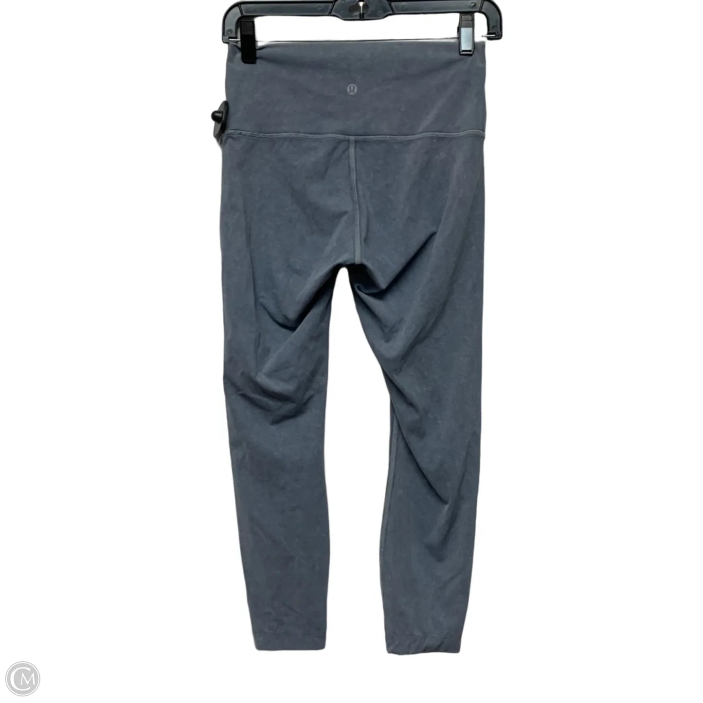 Athletic Leggings By Lululemon In Blue, Size: S