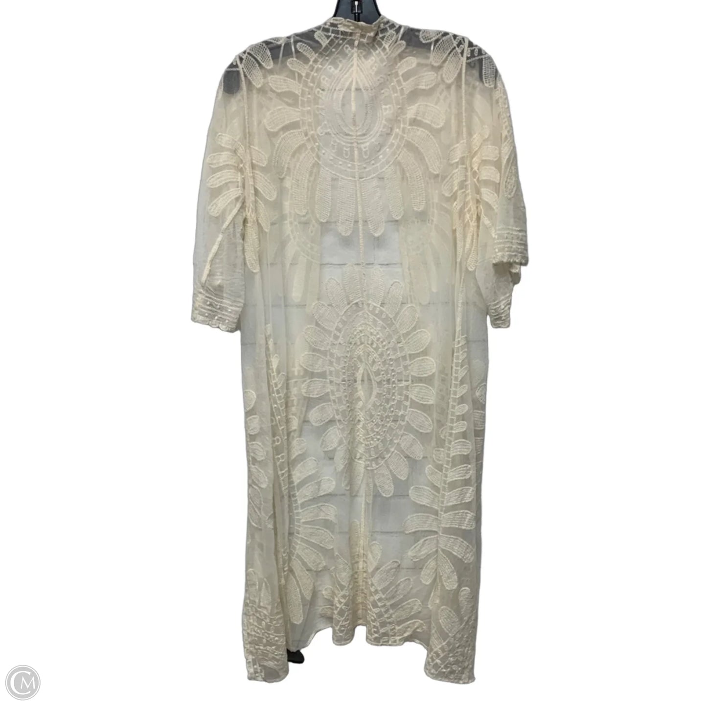 Kimono By Rebellion In Cream, Size: S