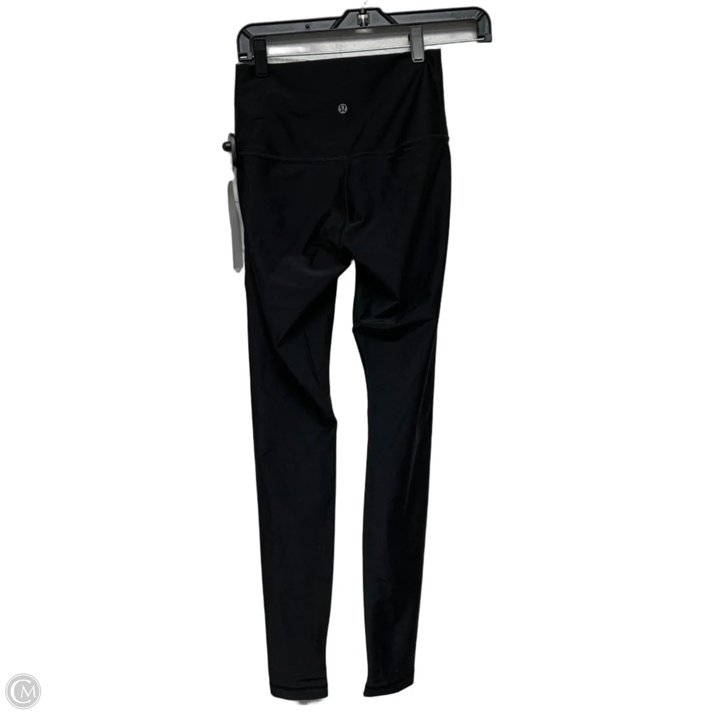 Athletic Leggings By Lululemon In Black, Size: S