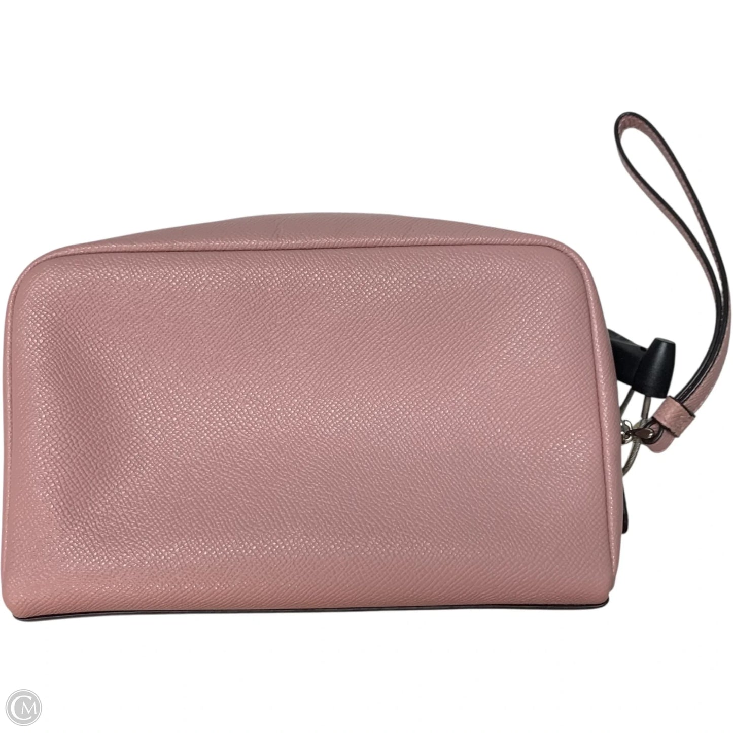 Makeup Bag Designer By Coach, Size: Medium