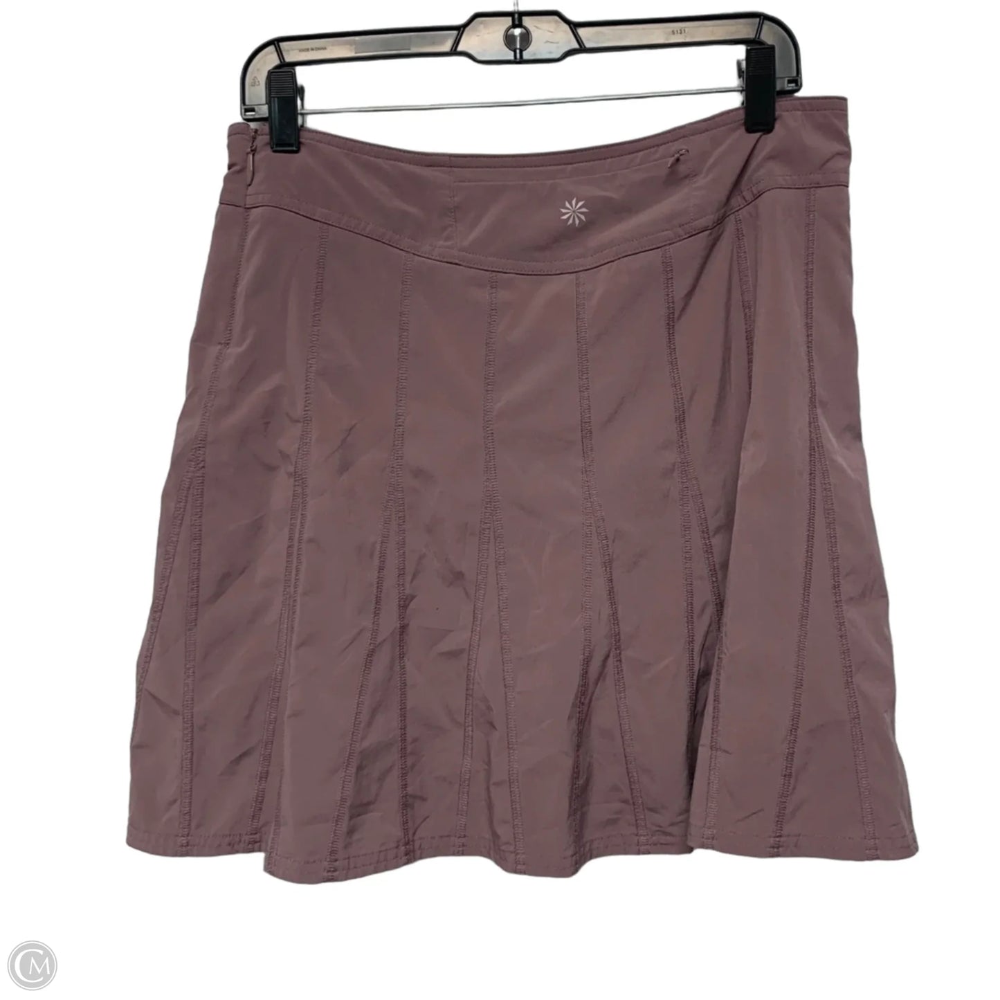 Athletic Skort By Athleta In Purple, Size: 8