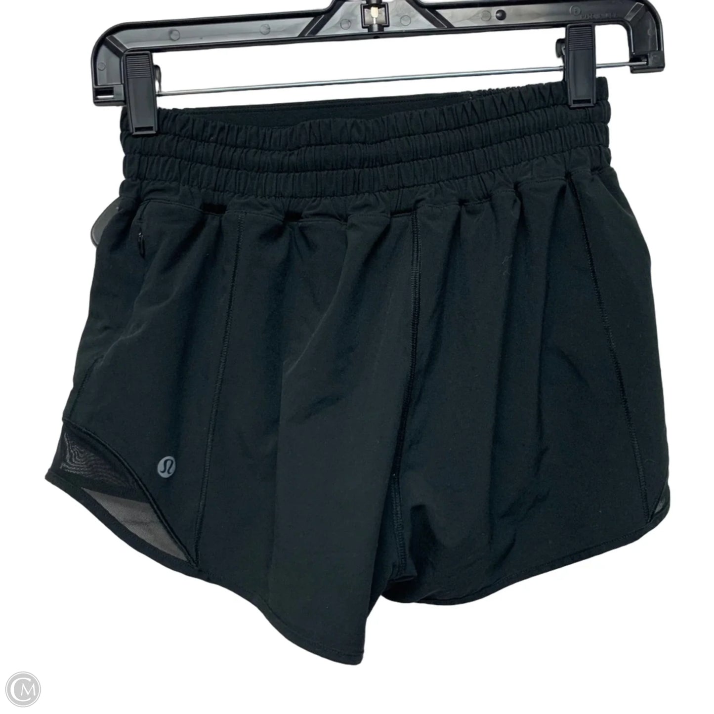 Athletic Shorts By Lululemon In Black, Size: S