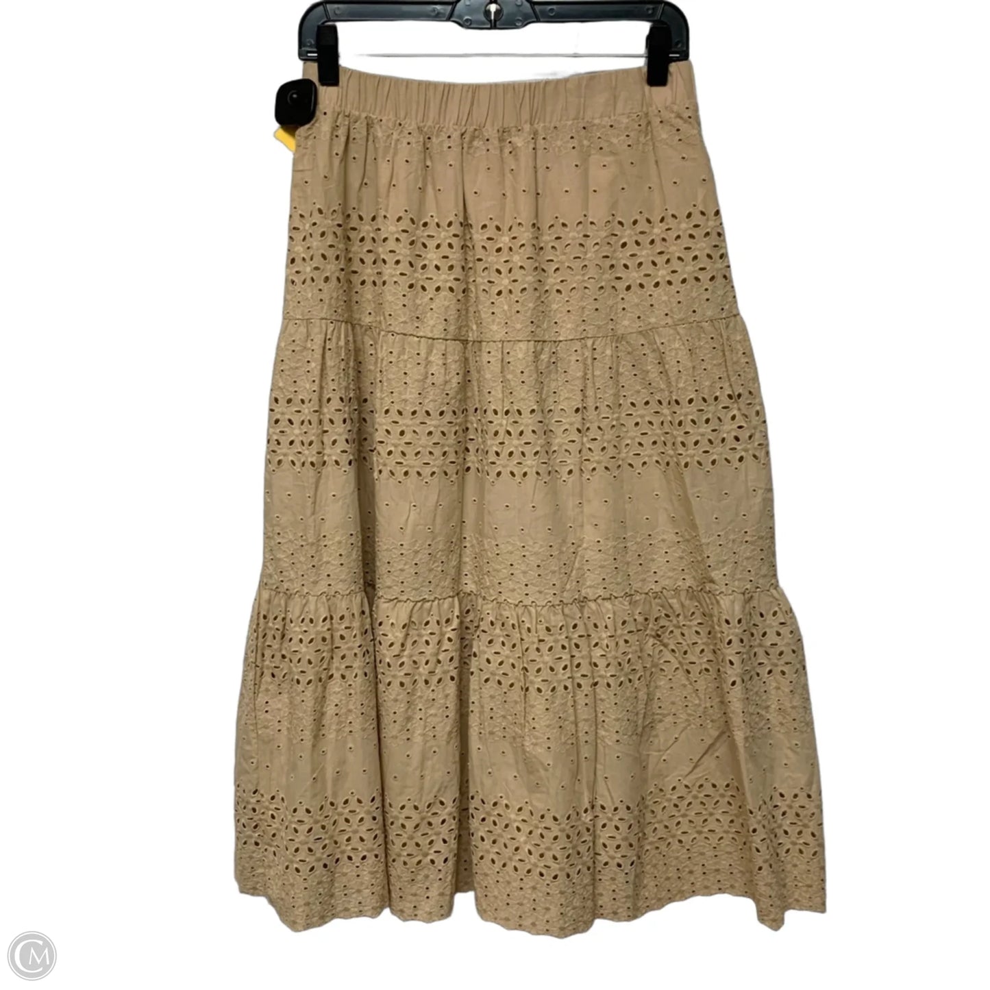 Skirt Maxi By Ultra Pink In Brown, Size: S