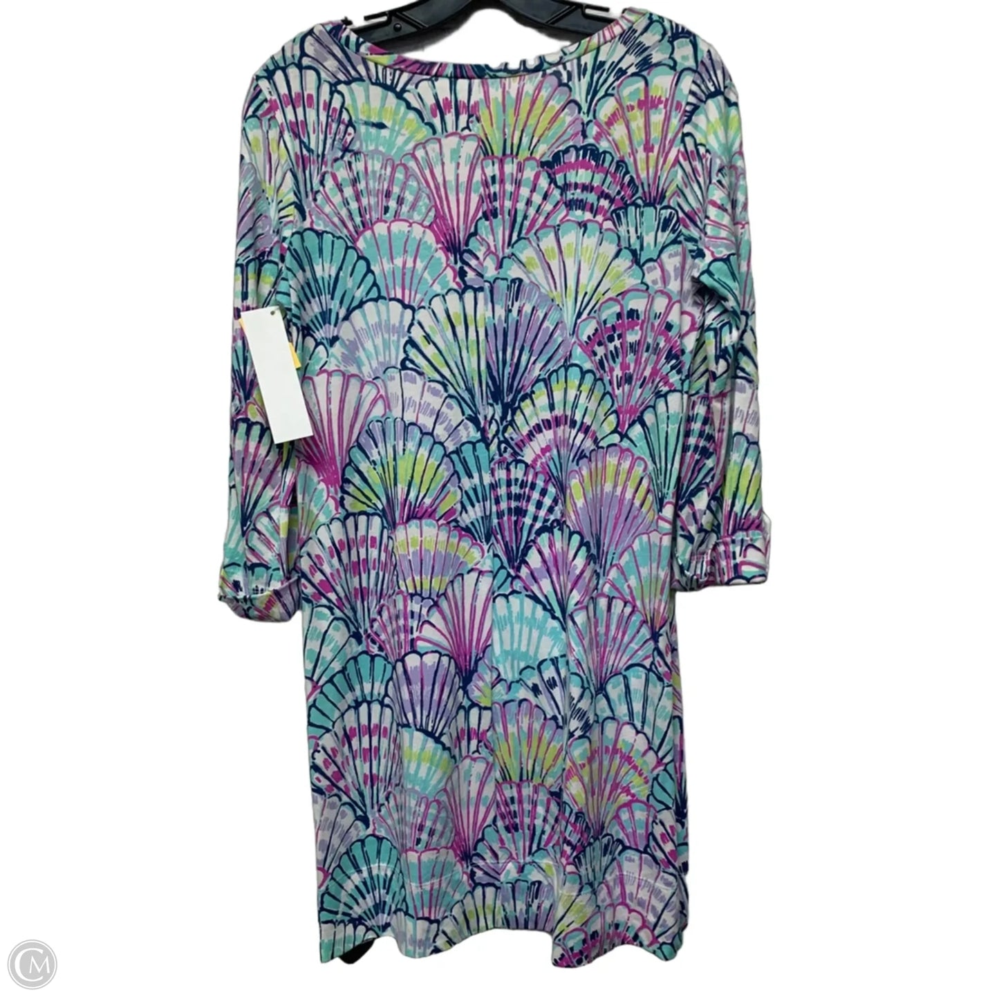 Dress Designer By Lilly Pulitzer In Blue & Purple, Size: S