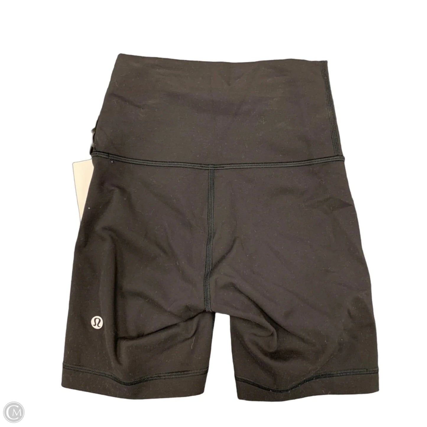 Athletic Shorts By Lululemon In Black, Size: Xxs