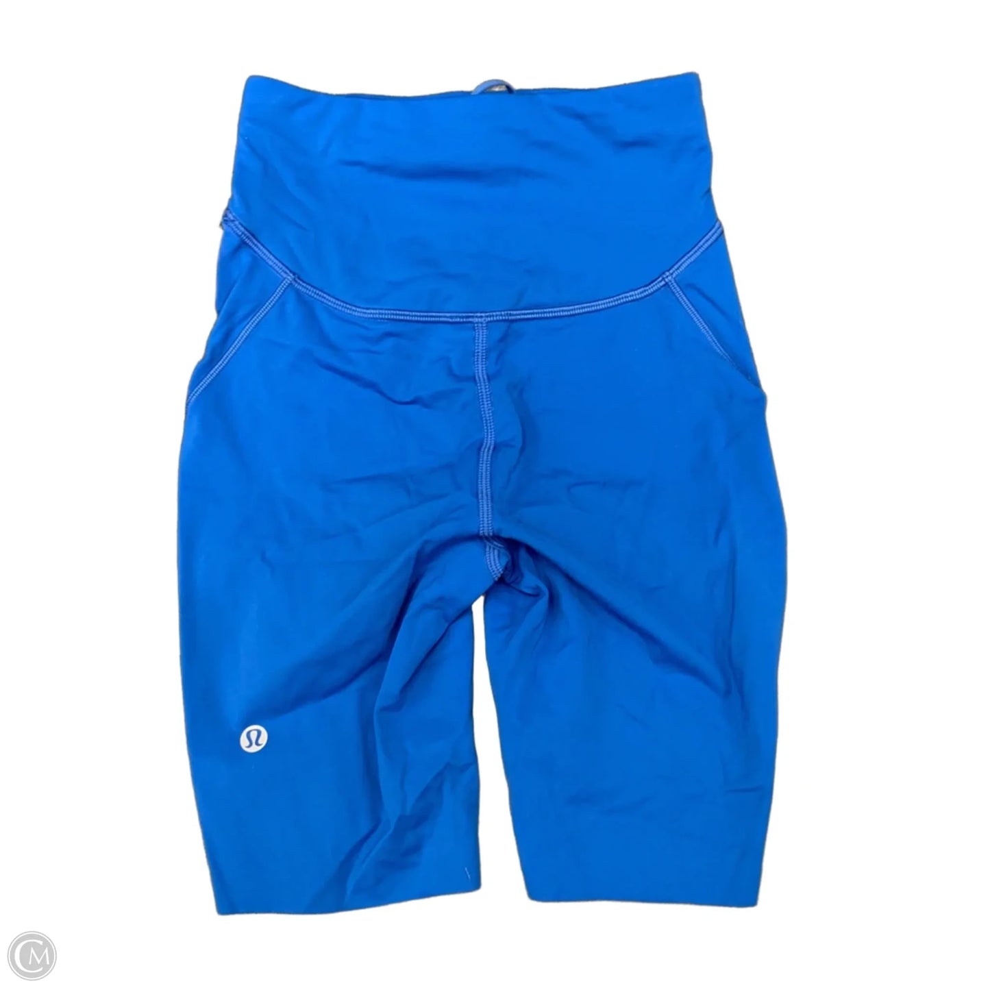 Athletic Shorts By Lululemon In Blue, Size: Xs