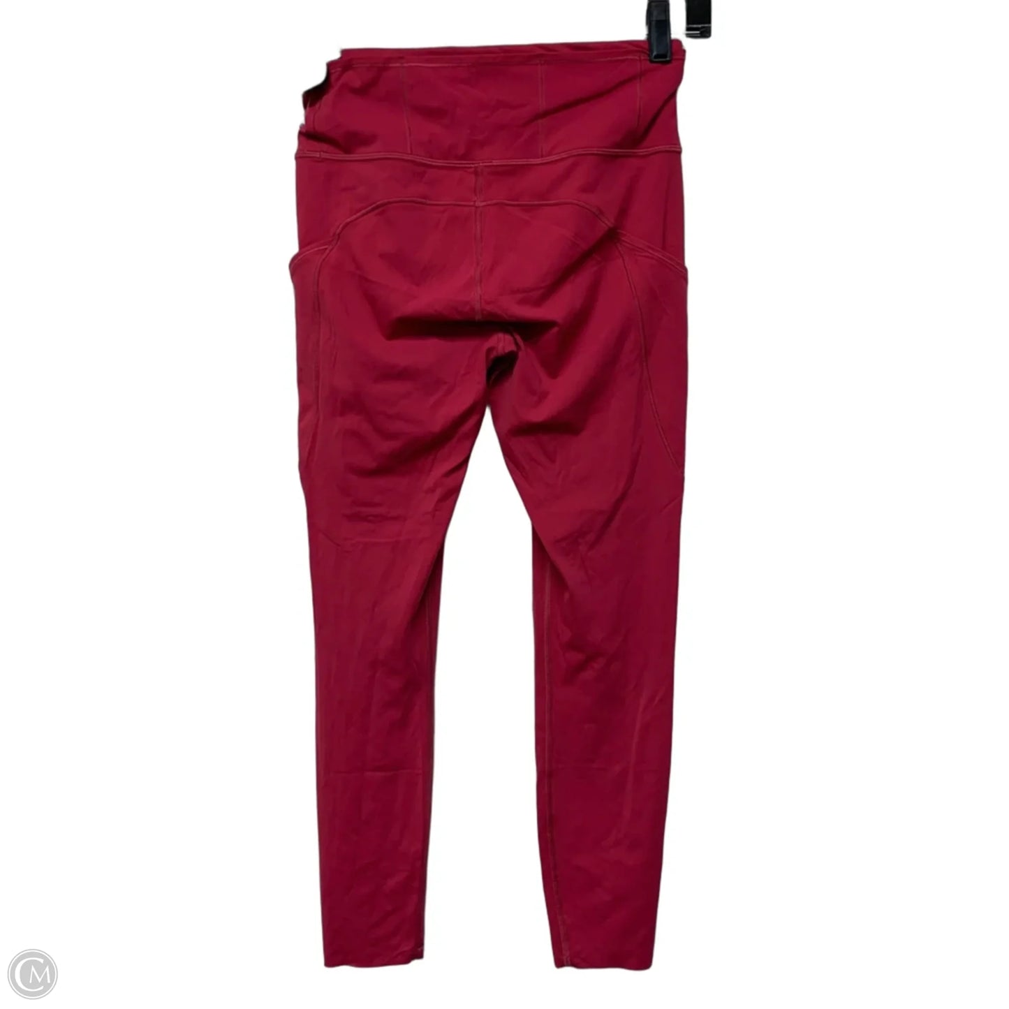 Athletic Leggings By Lululemon In Pink, Size: S