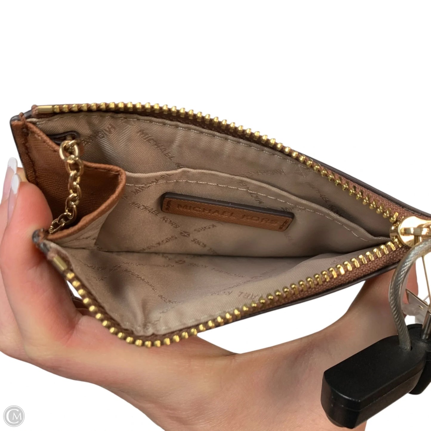 Id/card Holder Designer By Michael Kors, Size:
