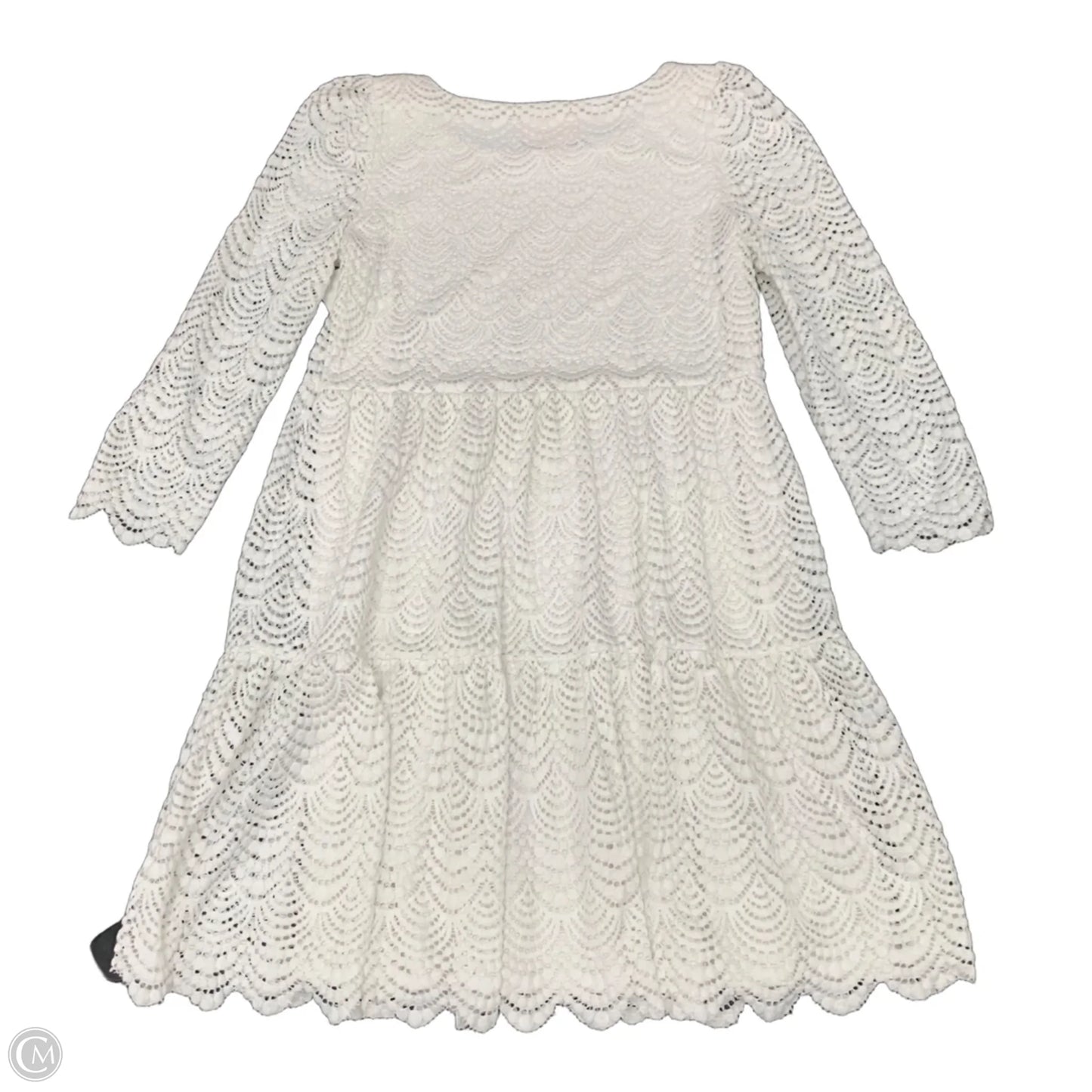 Dress Designer By Lilly Pulitzer In White, Size: S