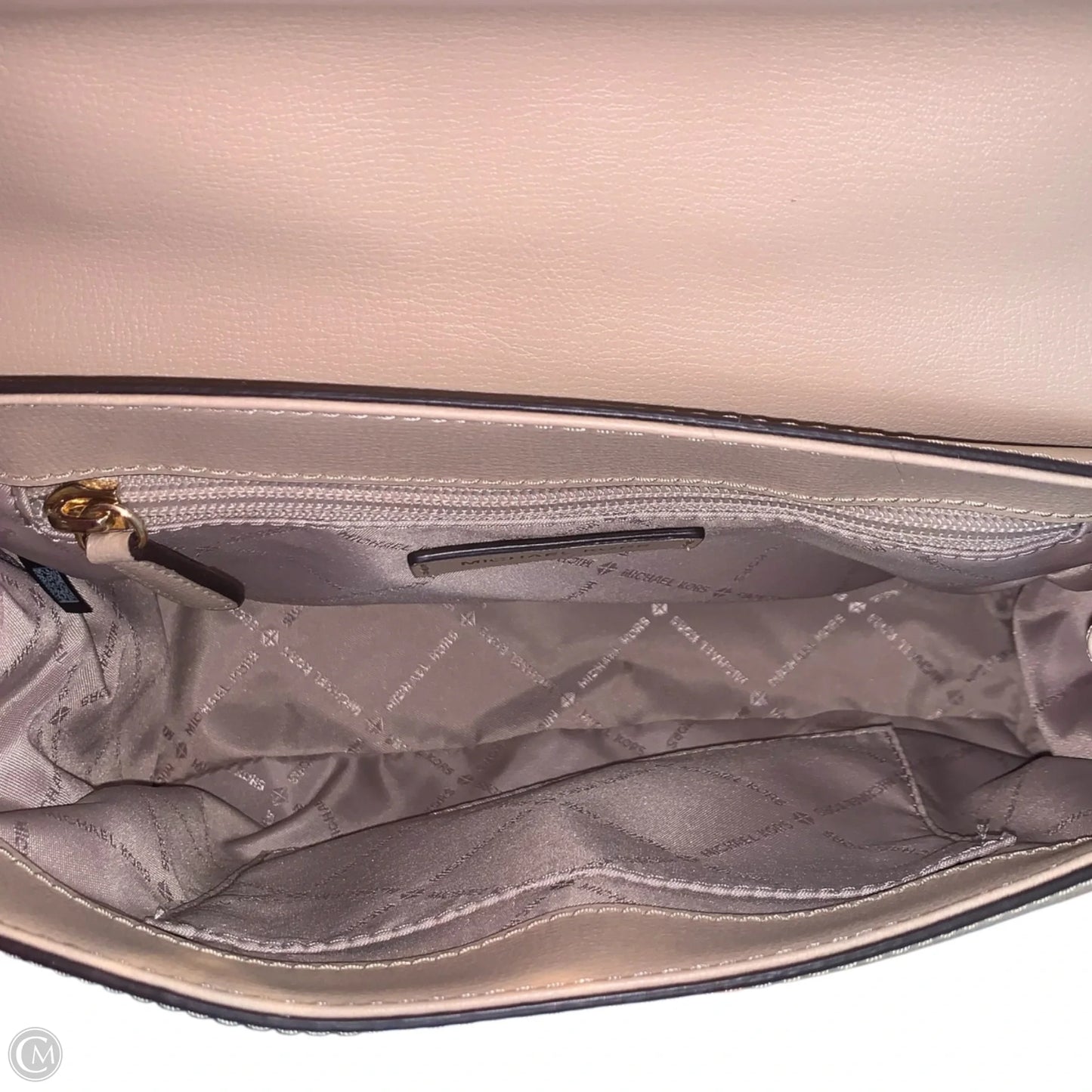Crossbody Designer By Michael Kors, Size: Medium