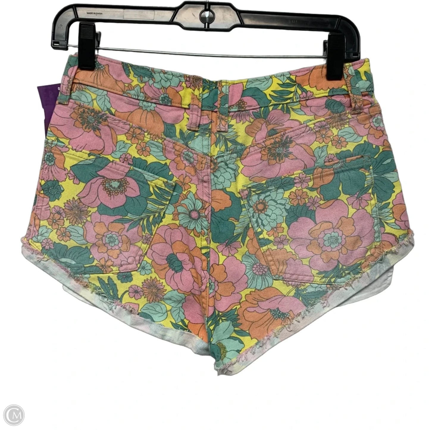Shorts By Wild Fable In Pink & Yellow, Size: 2
