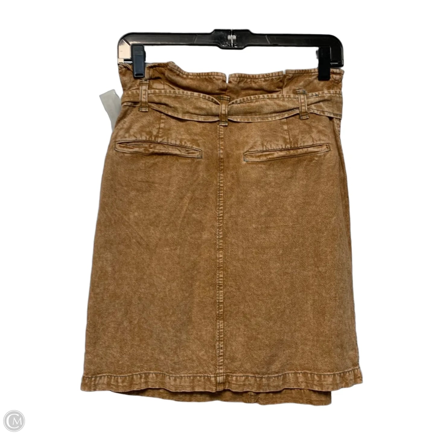 Skirt Mini & Short By Pilcro In Orange, Size: Xs