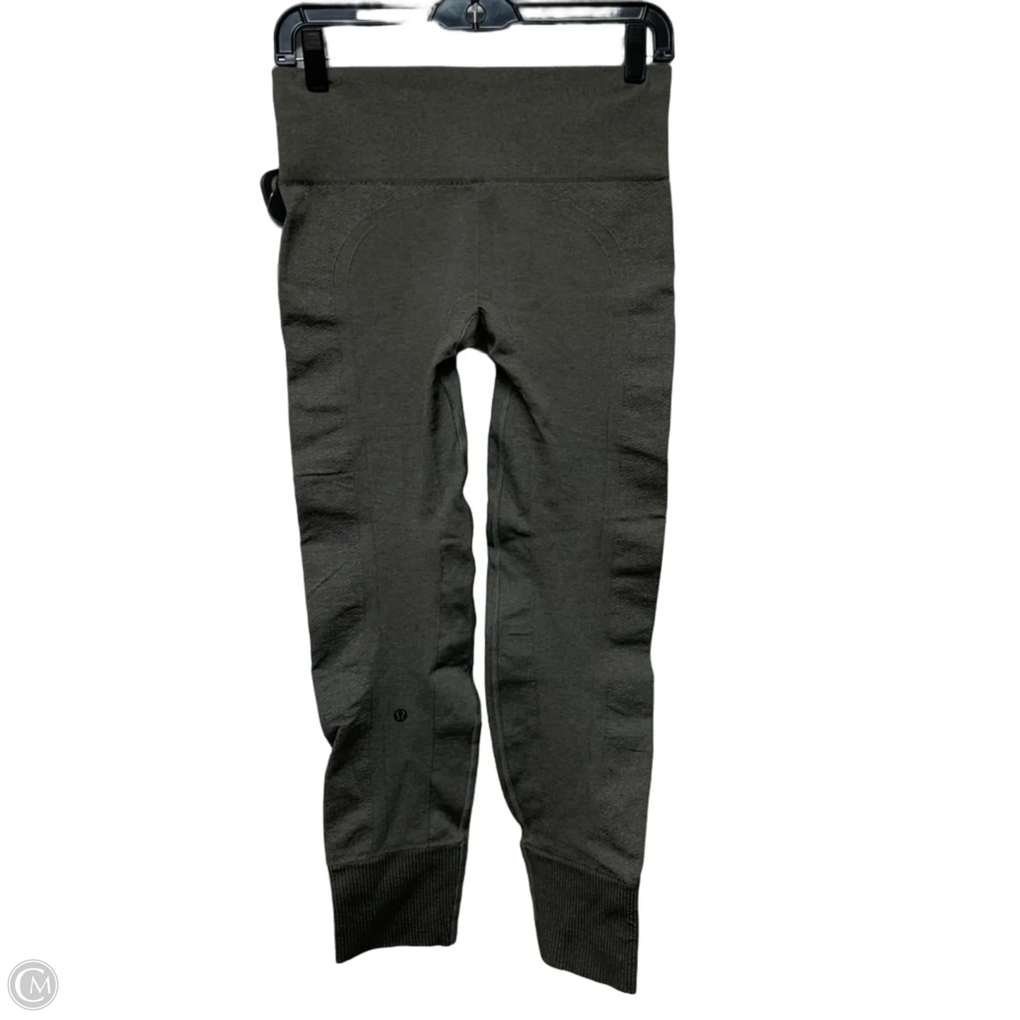 Athletic Leggings By Lululemon In Grey, Size: S