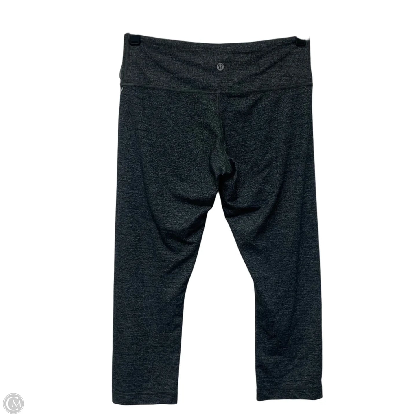 Athletic Leggings Capris By Lululemon In Grey, Size: S