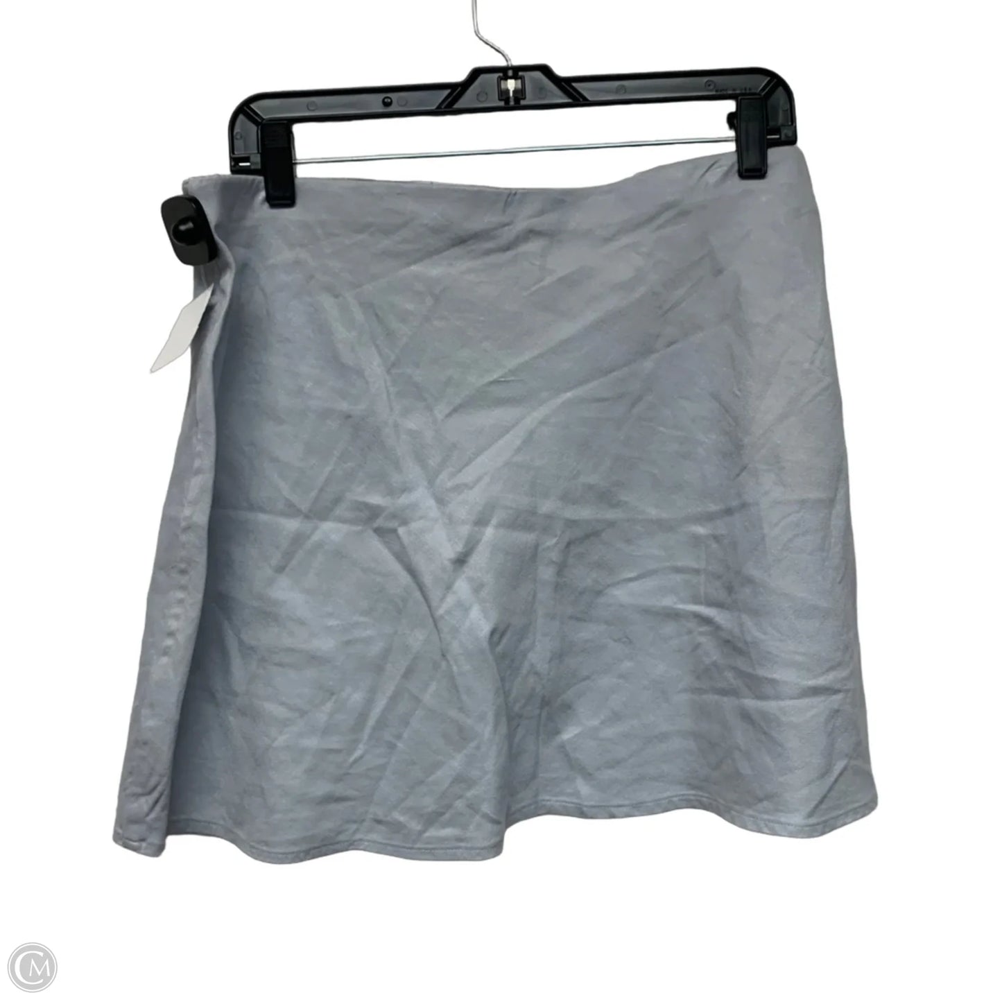 Skirt Mini & Short By Anthropologie In Blue, Size: L