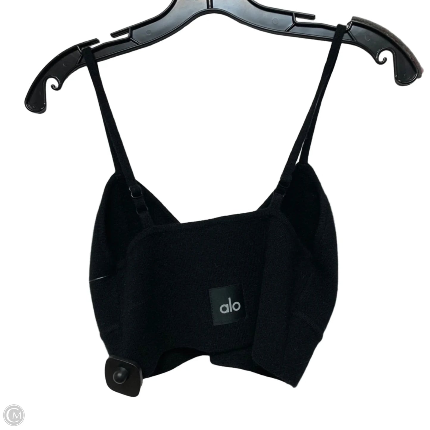 Athletic Bra By Alo In Black, Size: M