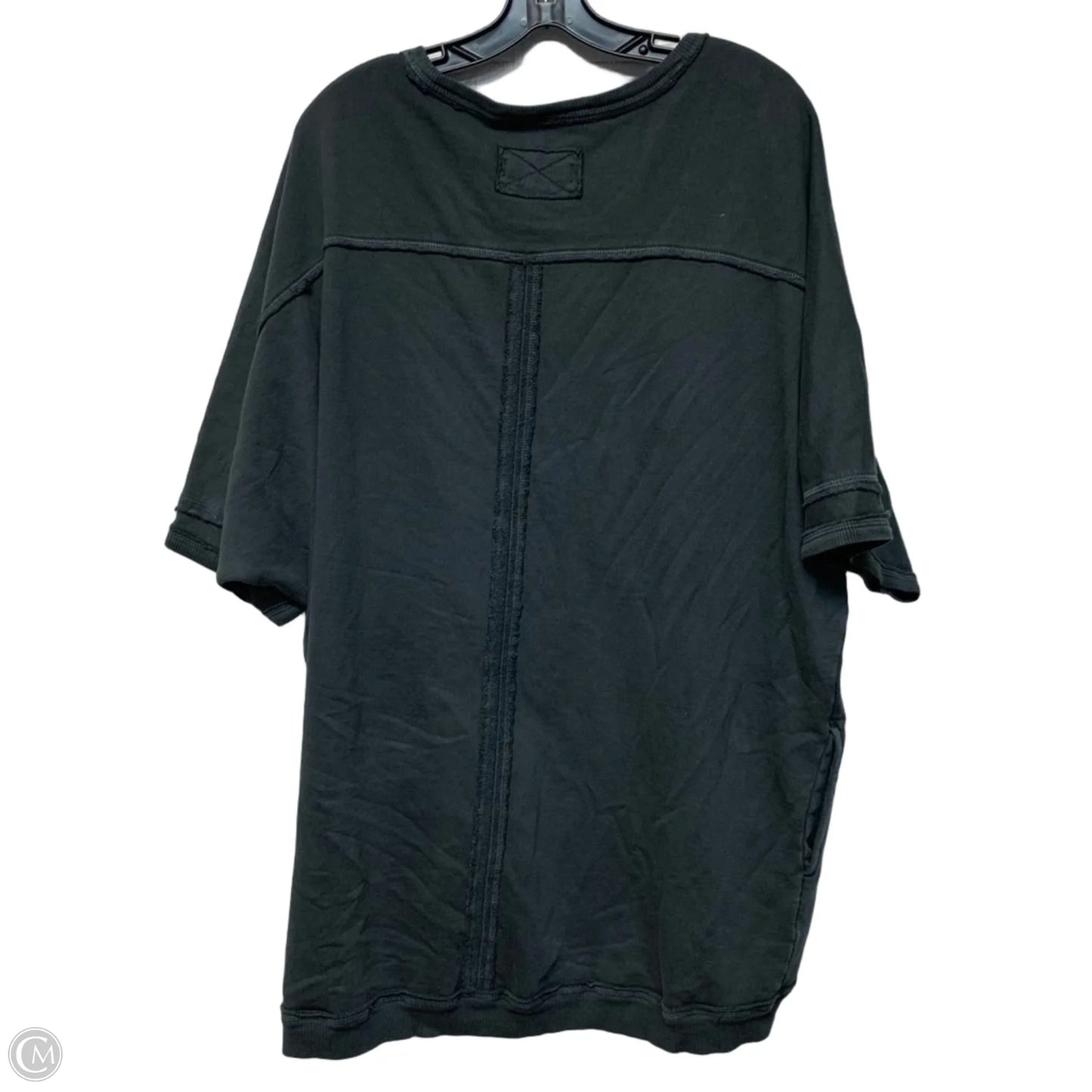 Top Short Sleeve By We The Free In Grey, Size: S