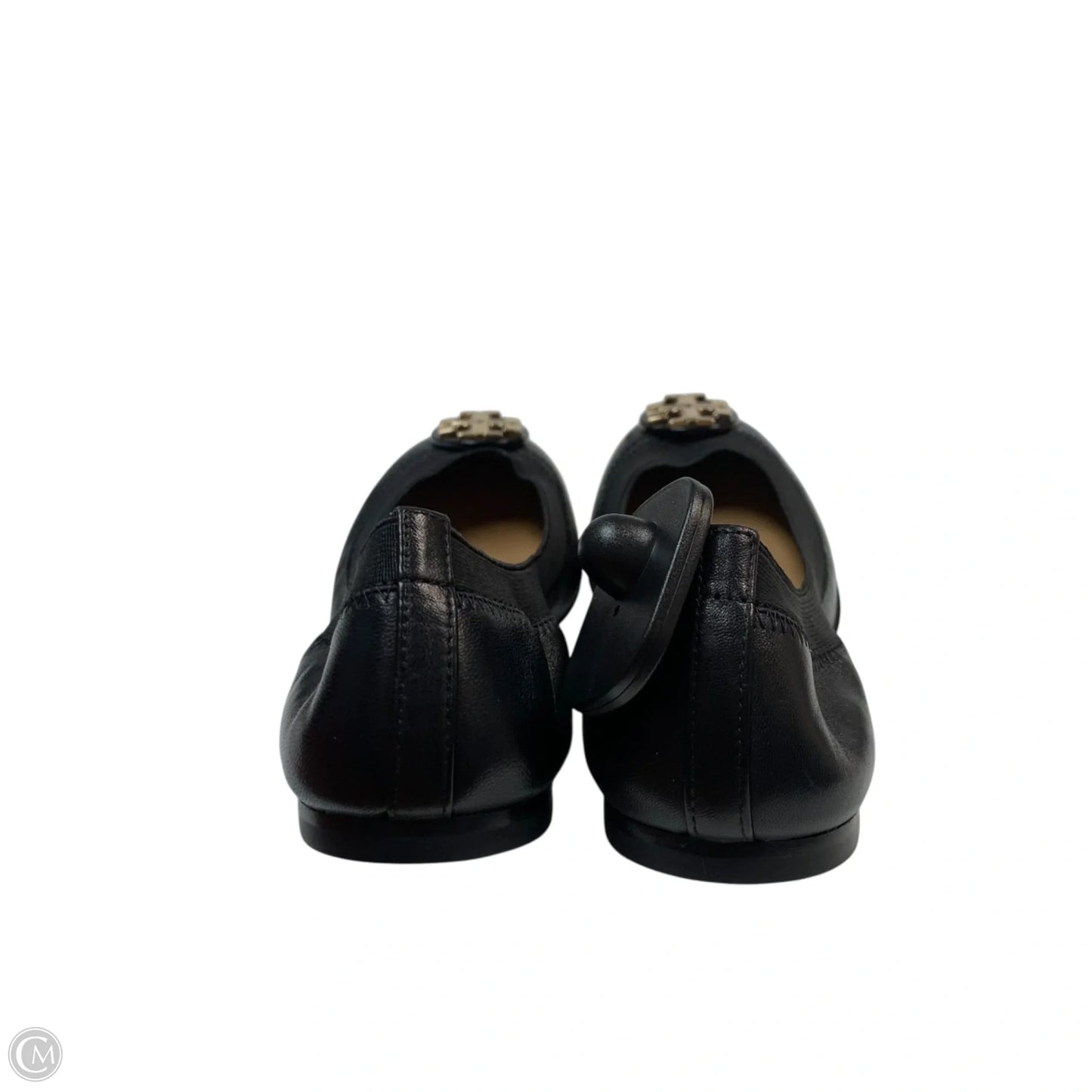 Shoes Designer By Tory Burch In Black, Size: 7