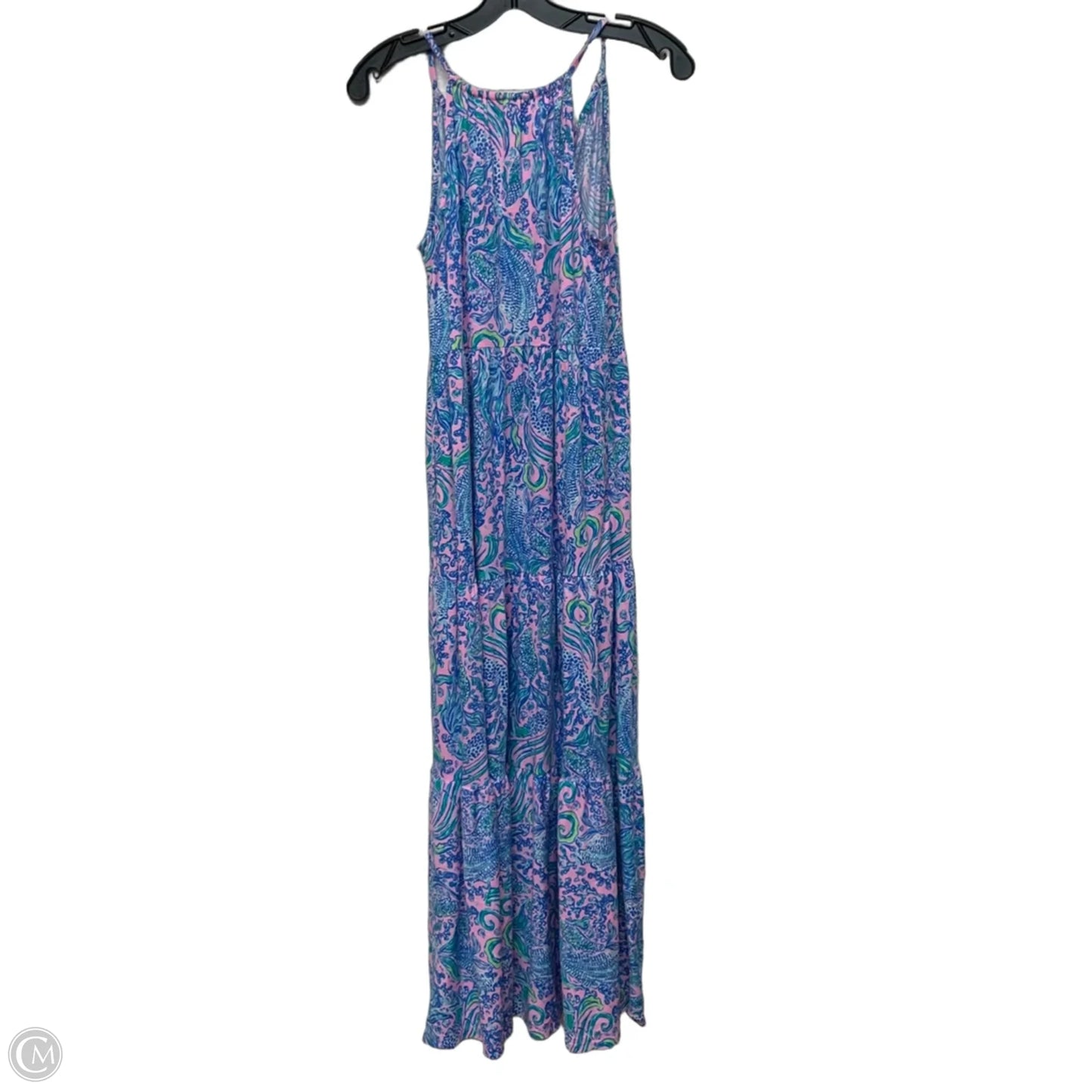 Dress Designer By Lilly Pulitzer In Blue & Pink, Size: Xxs