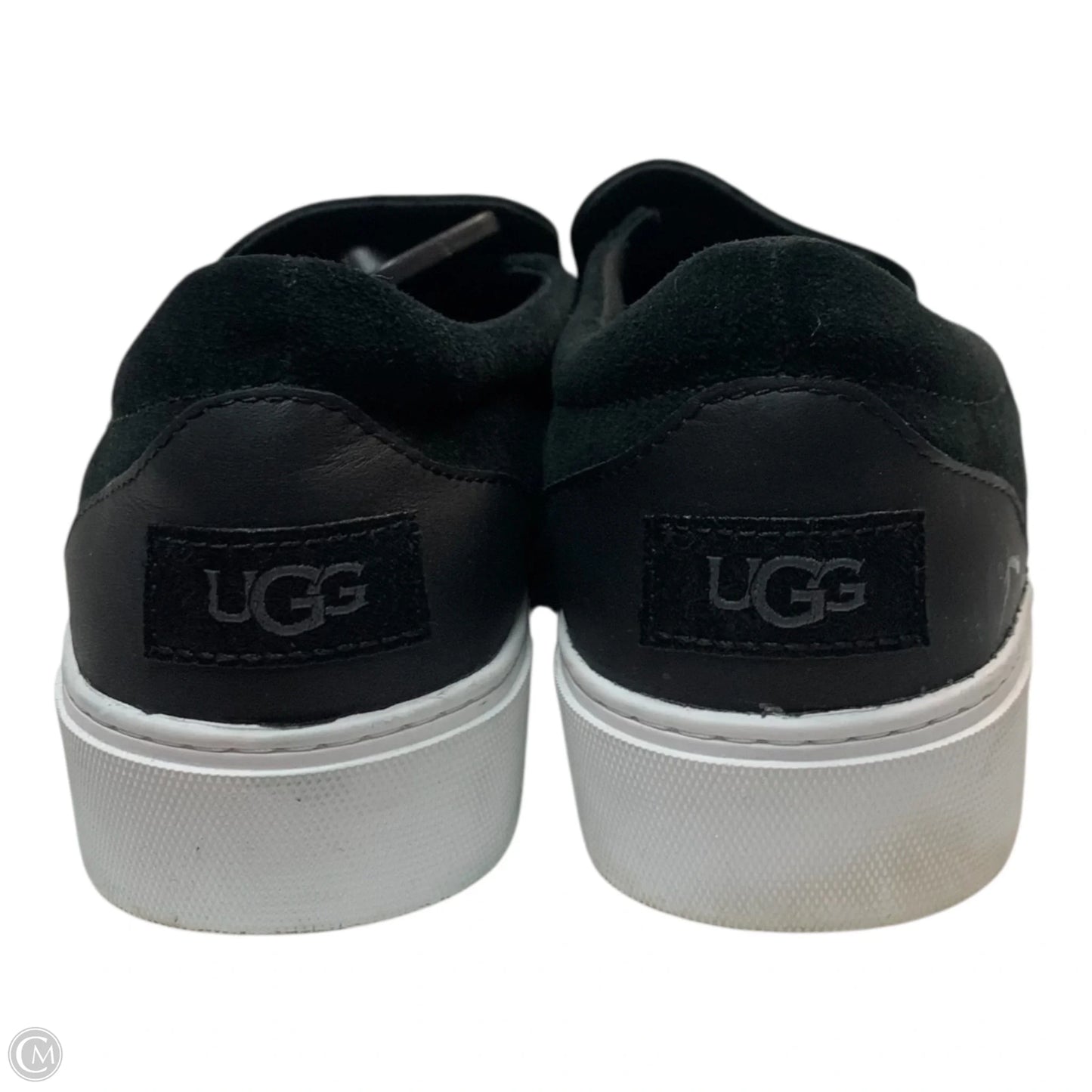 Shoes Designer By Ugg In Black & White, Size: 8.5