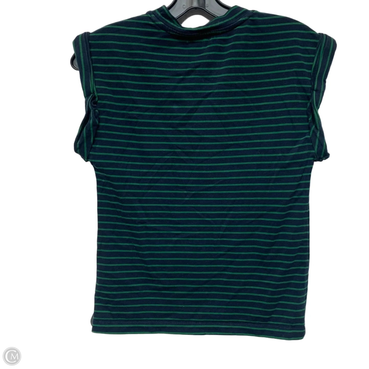 Top Sleeveless By Pistola In Blue & Green, Size: S