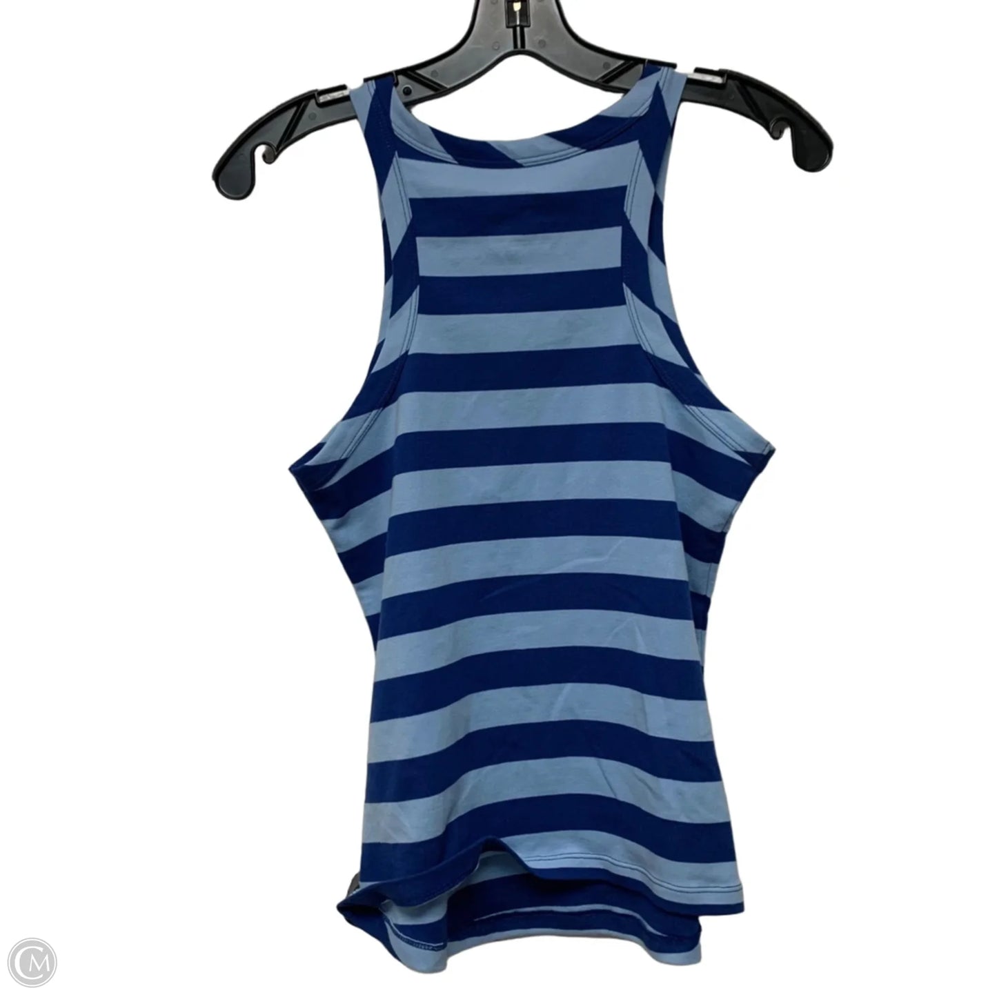 Top Sleeveless By Maeve In Striped Pattern, Size: M