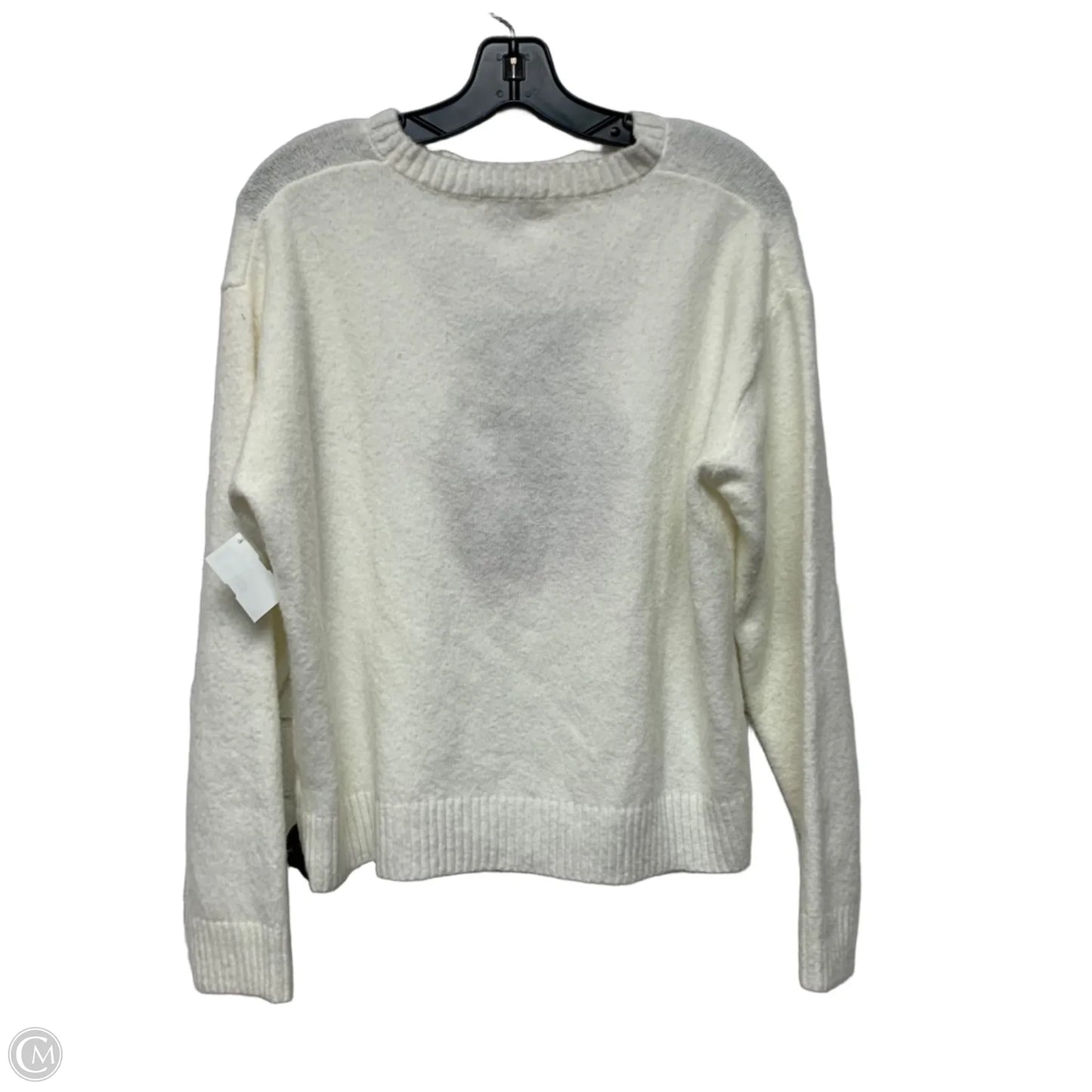 Sweater By Simply Southern In Brown & Cream, Size: Xl