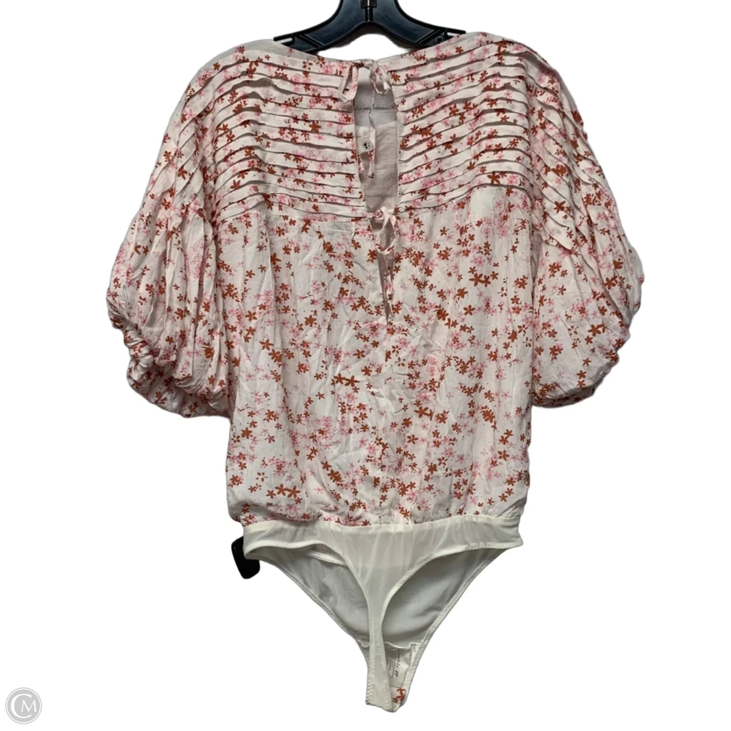 Bodysuit By Free People In Floral Print, Size: S
