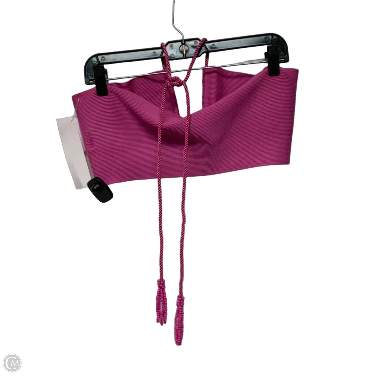 Top Sleeveless Designer By Farm Rio In Pink, Size: M
