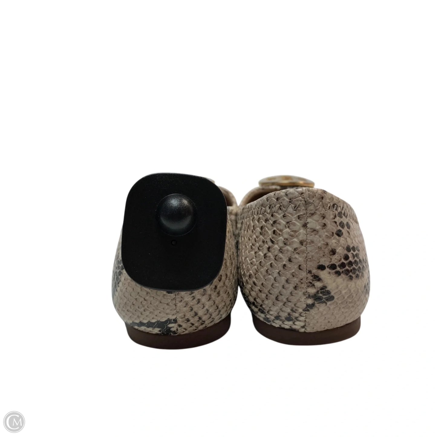 Shoes Designer By Tory Burch In Snakeskin Print, Size: 7.5