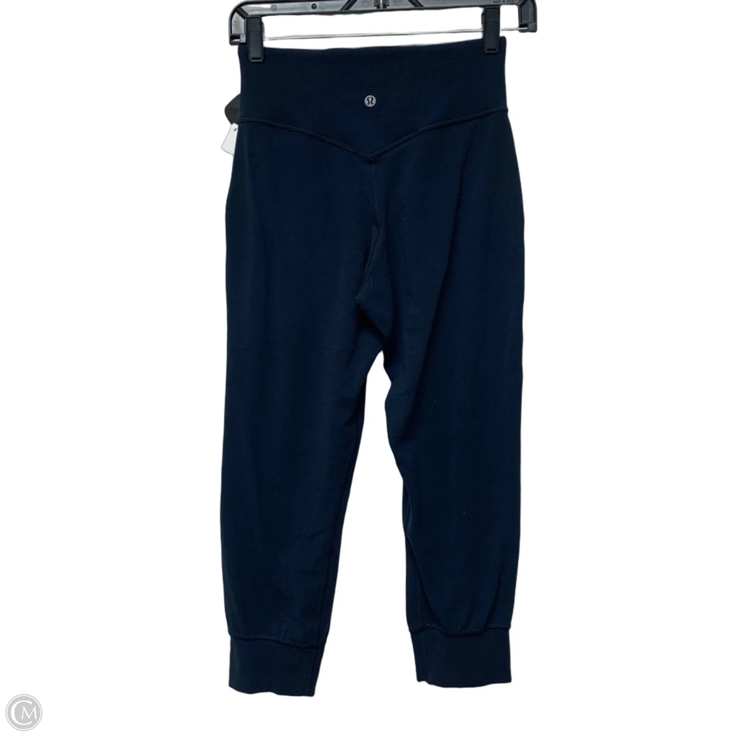 Athletic Pants By Lululemon In Navy, Size: S